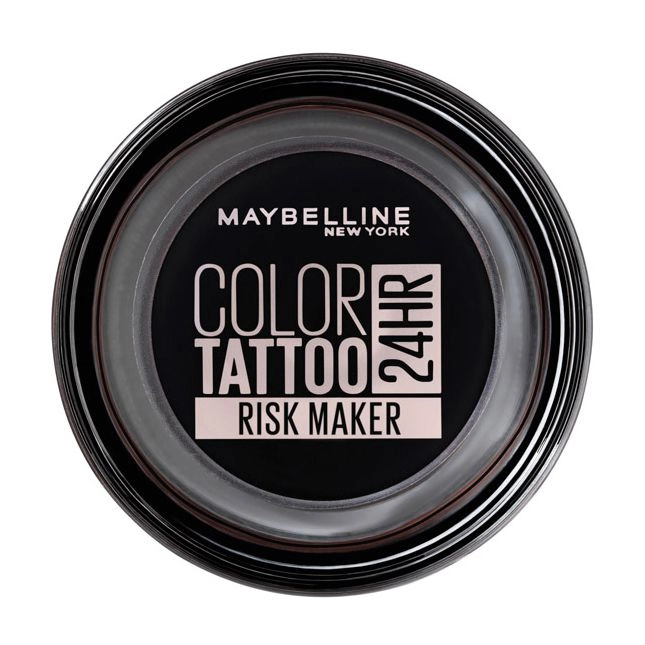 Maybelline New York Кремові тіні для повік Color Tattoo 24HR by EyeStudio 190 Risk Maker, 4.5 г - фото N1