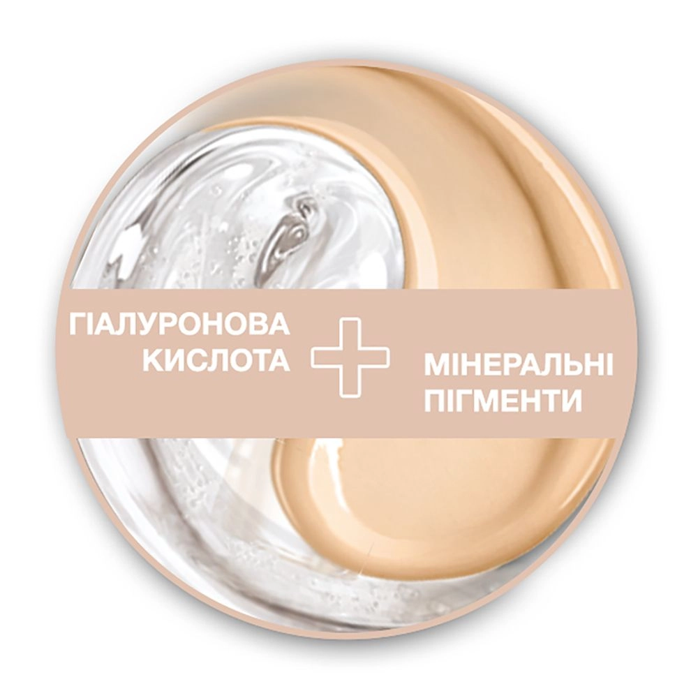 Тональний крем для обличчя - Maybelline New York Affinitone, 02 Light Porcelain, 30 мл - фото N3