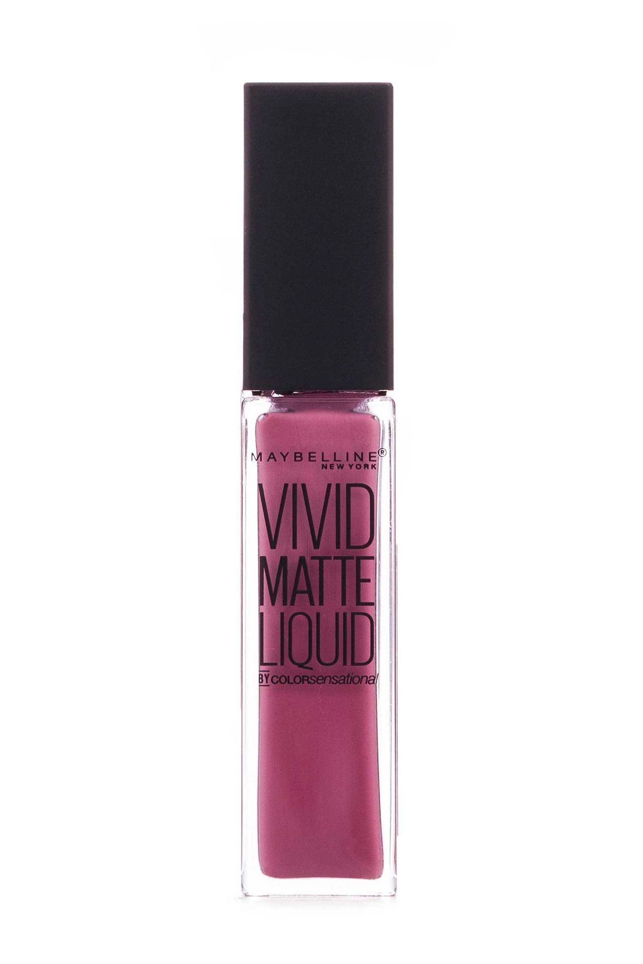 Maybelline New York Блиск для губ Color Sensational Vivid Matte тон 05 Рум'яний нюд, 8мл - фото N1