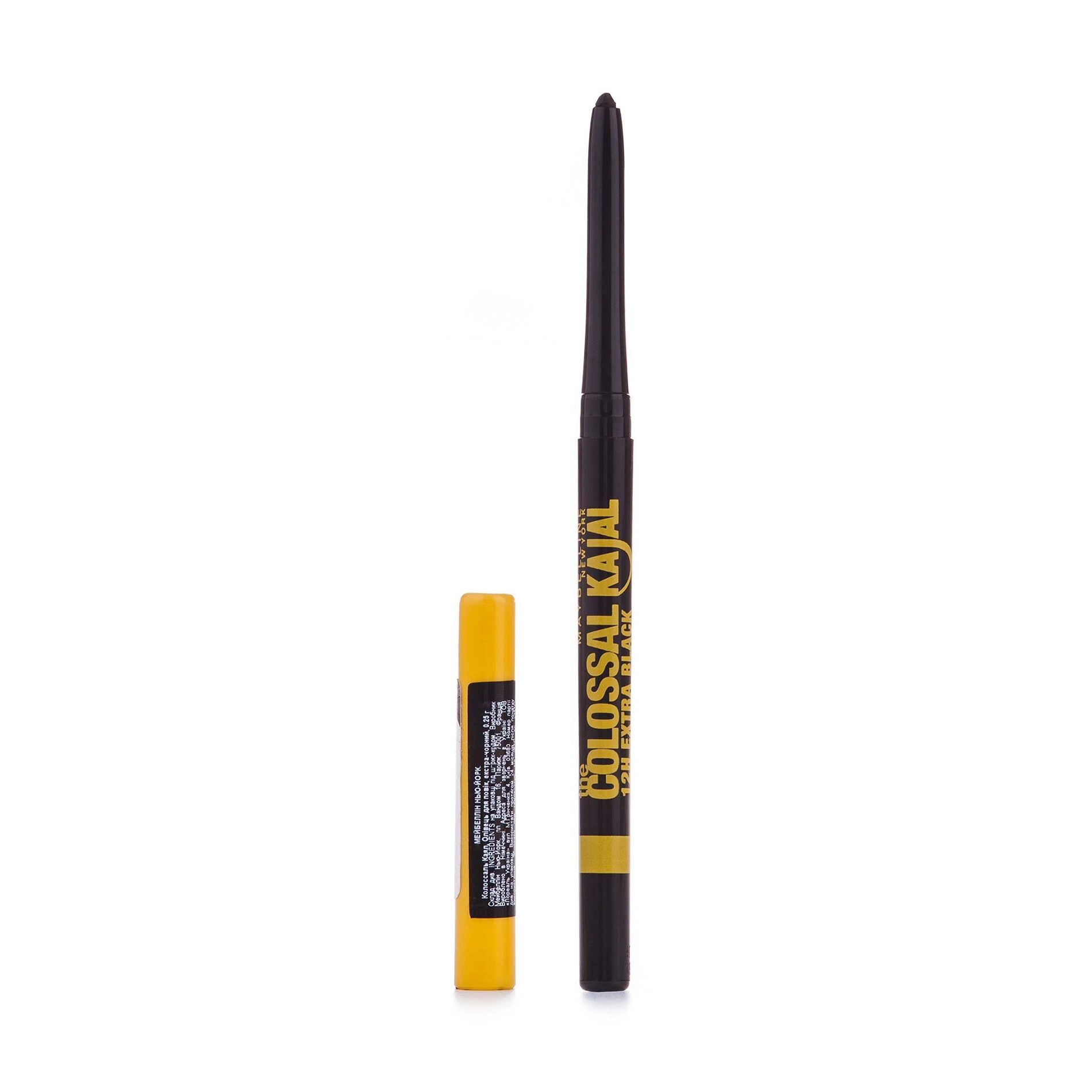 Maybelline New York Карандаш для глаз The Colossal Kajal экстрачерный, 0.25 г - фото N2