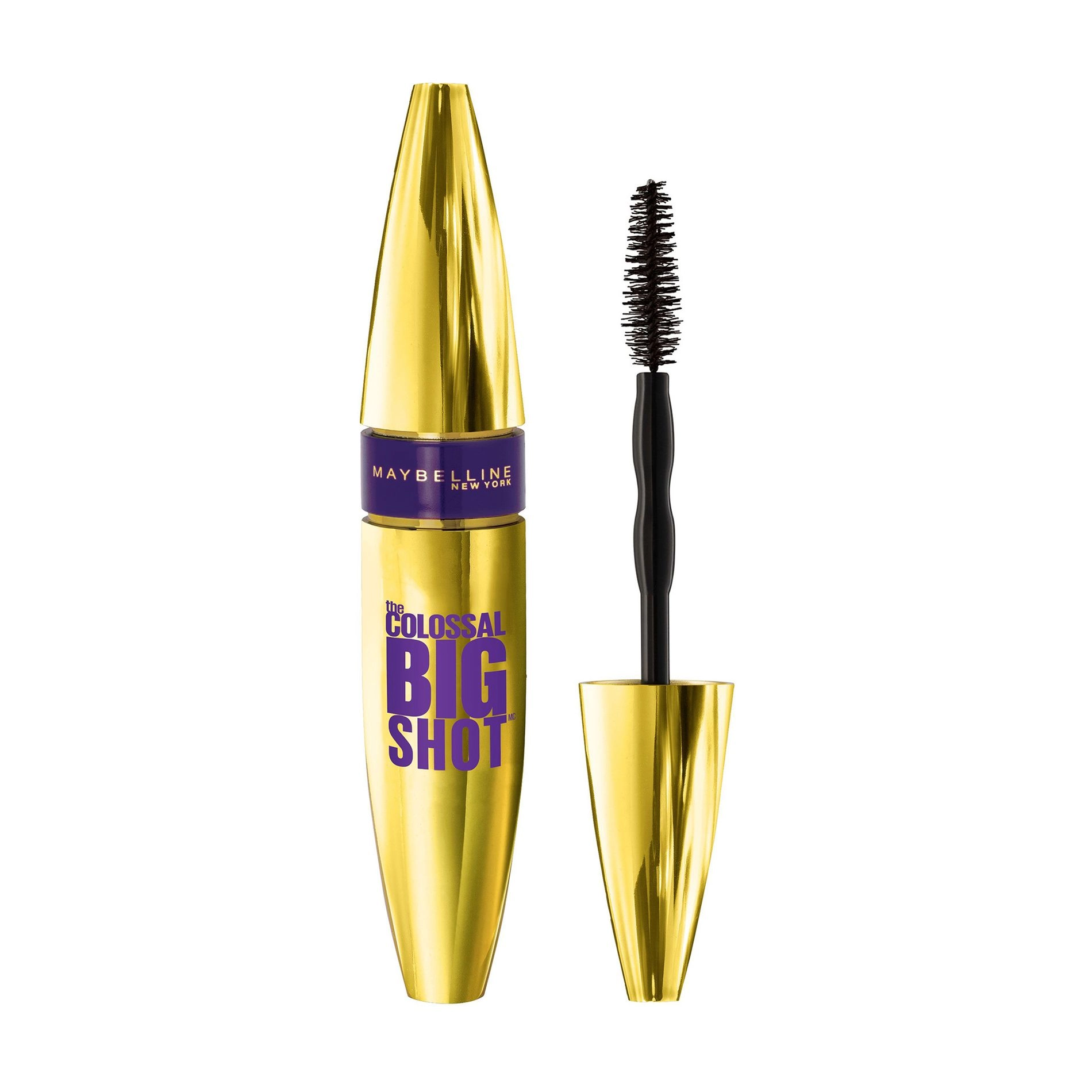 Maybelline New York Туш для вій Big Shot Заряд об'єму, чорна, 9.5 мл - фото N1