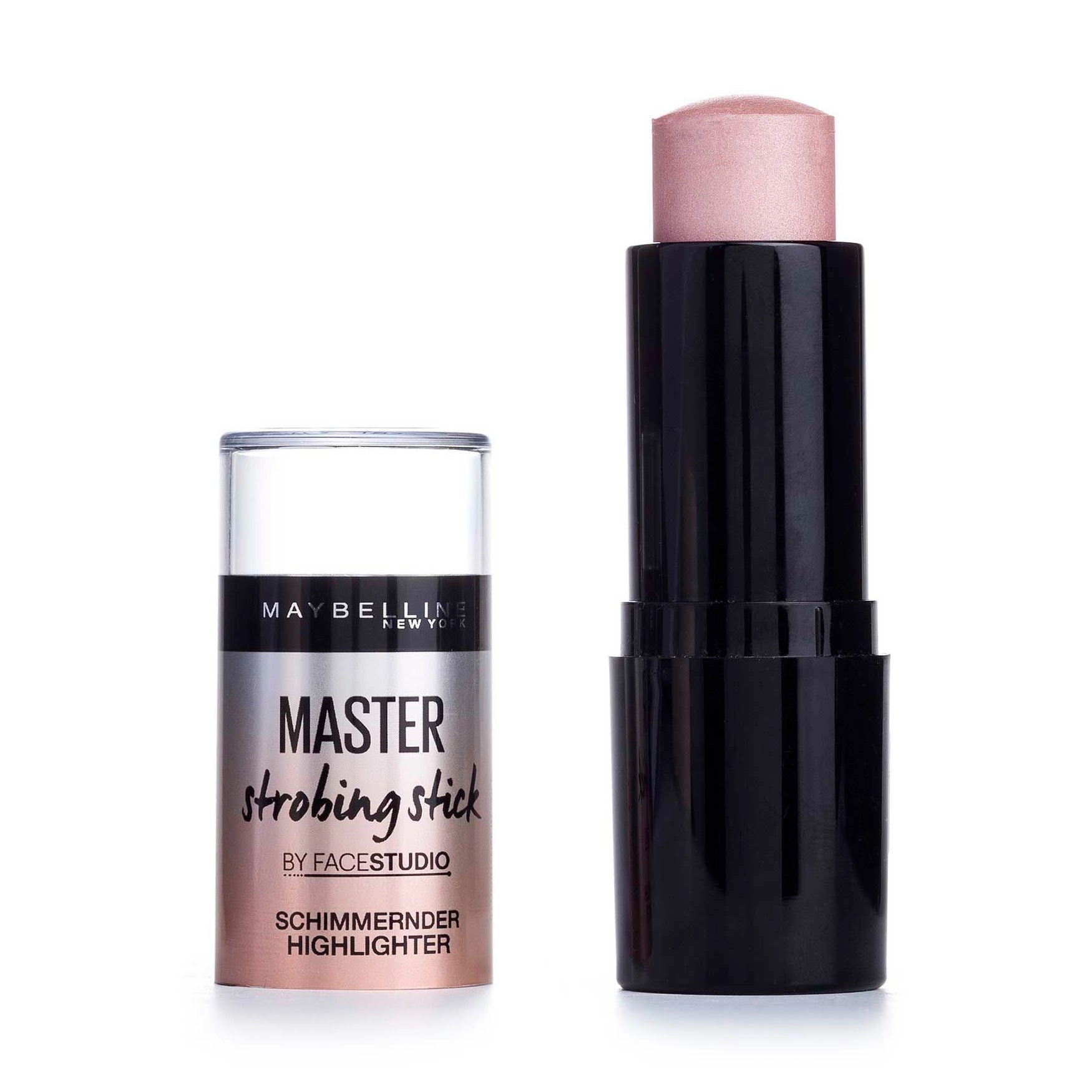 Maybelline New York Хайлайтер для обличчя Master Strobing Stick 100 Light-iridescent, 9г - фото N1