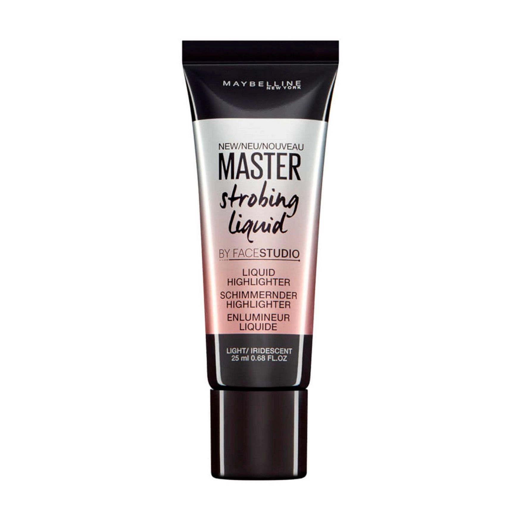 Maybelline New York Хайлайтер Face Studio Master Strobing, light 25мл - фото N1