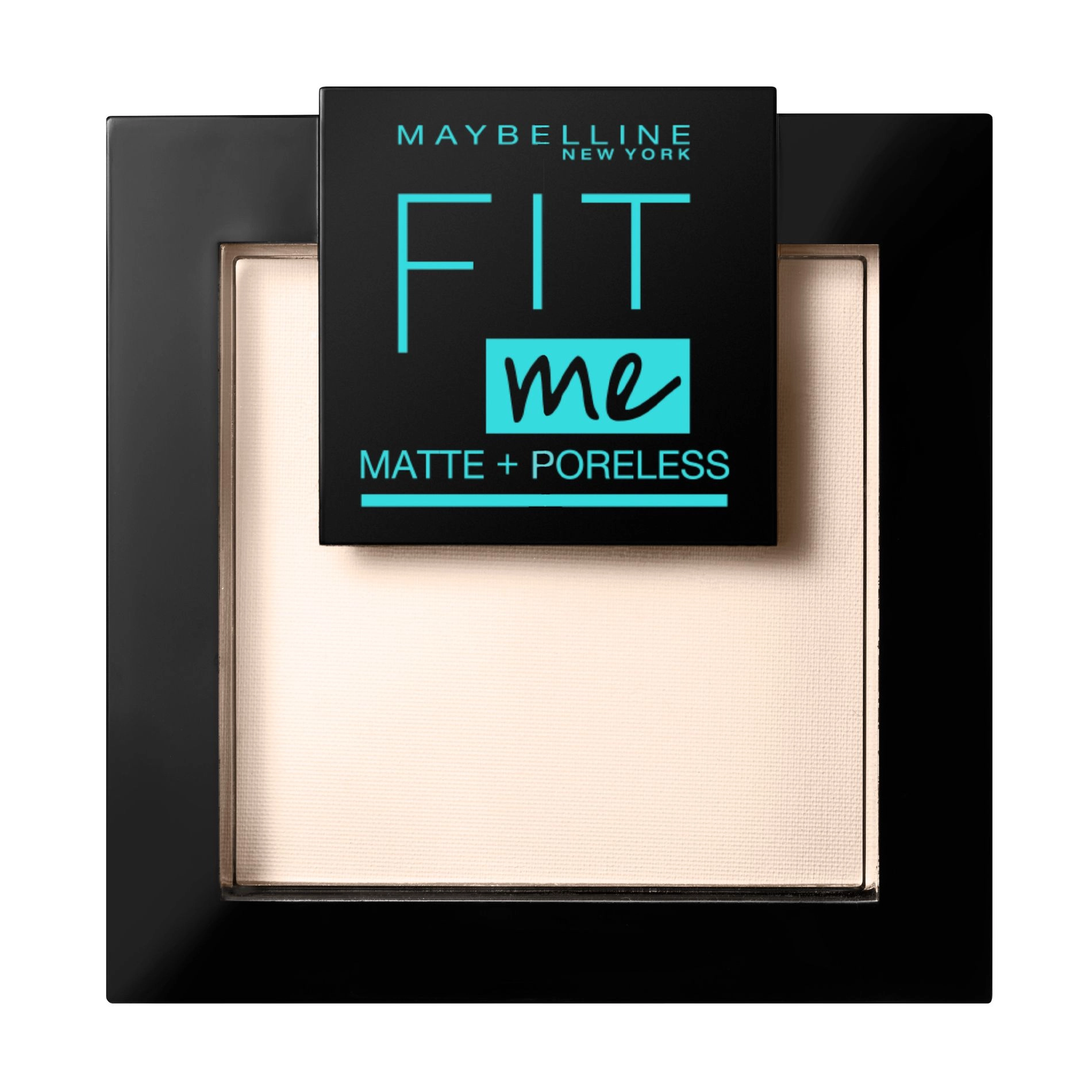 Maybelline New York Матирующая компактная пудра для лица Fit Me! Matte + Poreless 104 Soft Ivory, 9 г - фото N1