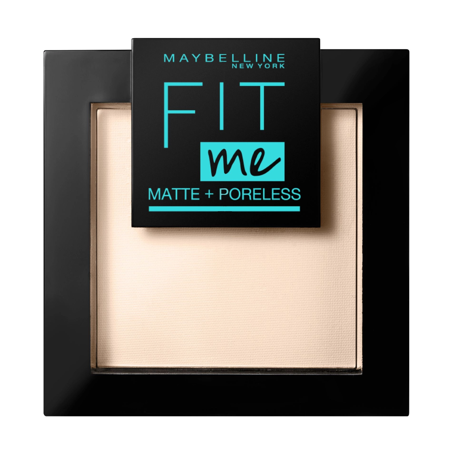 Maybelline New York Матувальна компактна пудра для обличчя Fit Me! Matte + Poreless, 9 г - фото N1