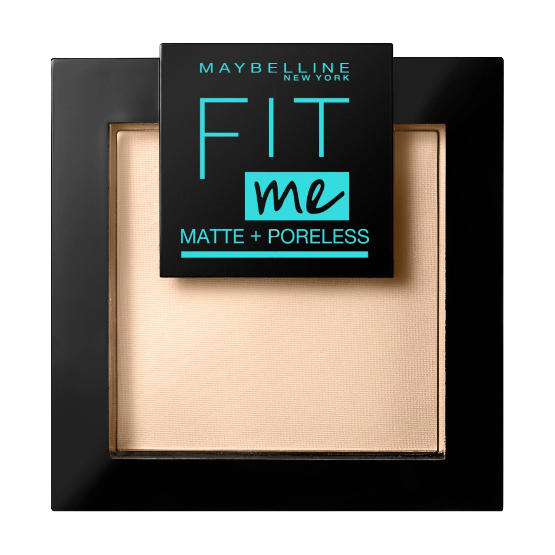 Maybelline New York Матувальна компактна пудра для обличчя Fit Me! Matte + Poreless 220 Natural Beige, 9 г - фото N1