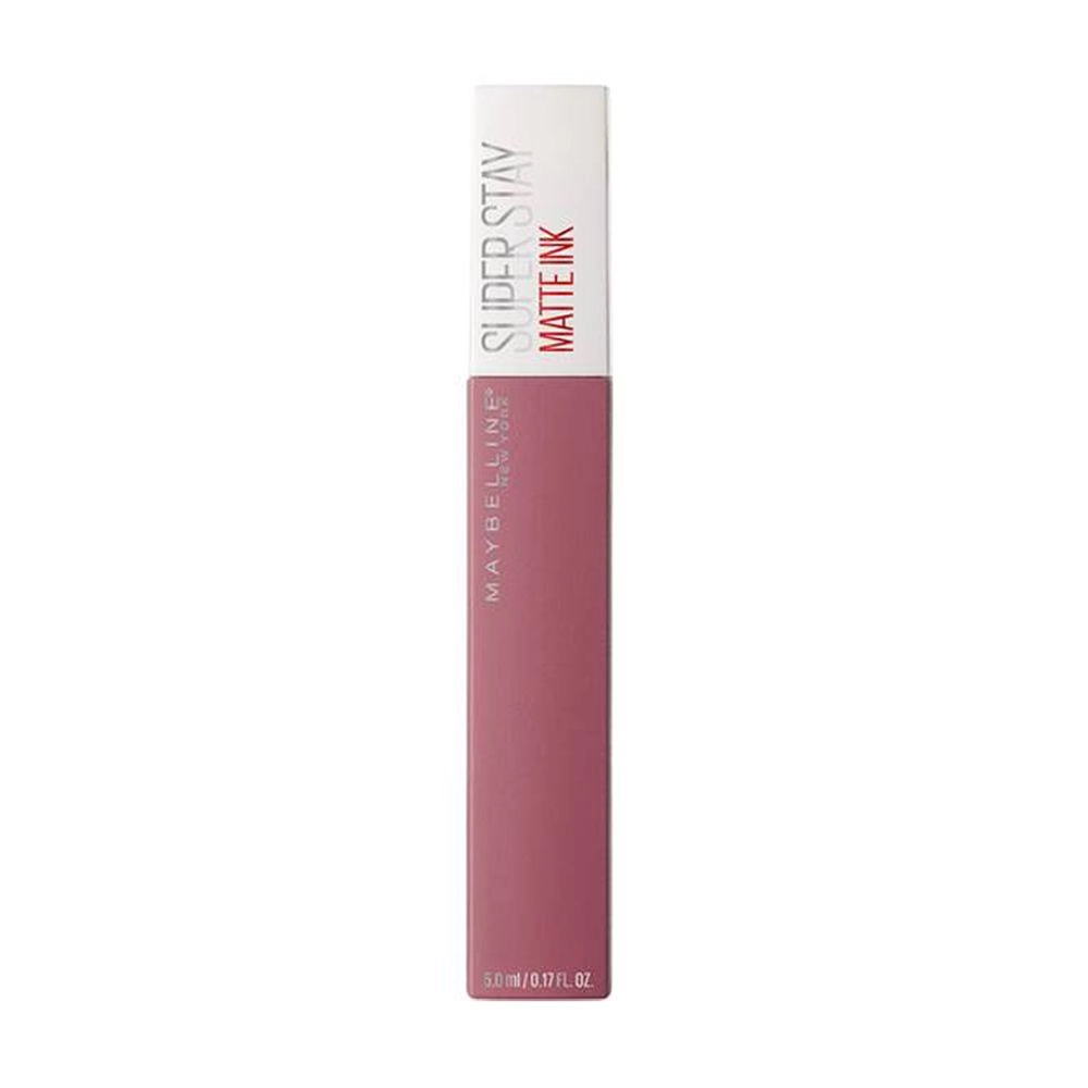 Maybelline New York Стійка рідка матова помада для губ Super Stay Matte Ink, 15 Lover, 5 мл - фото N1