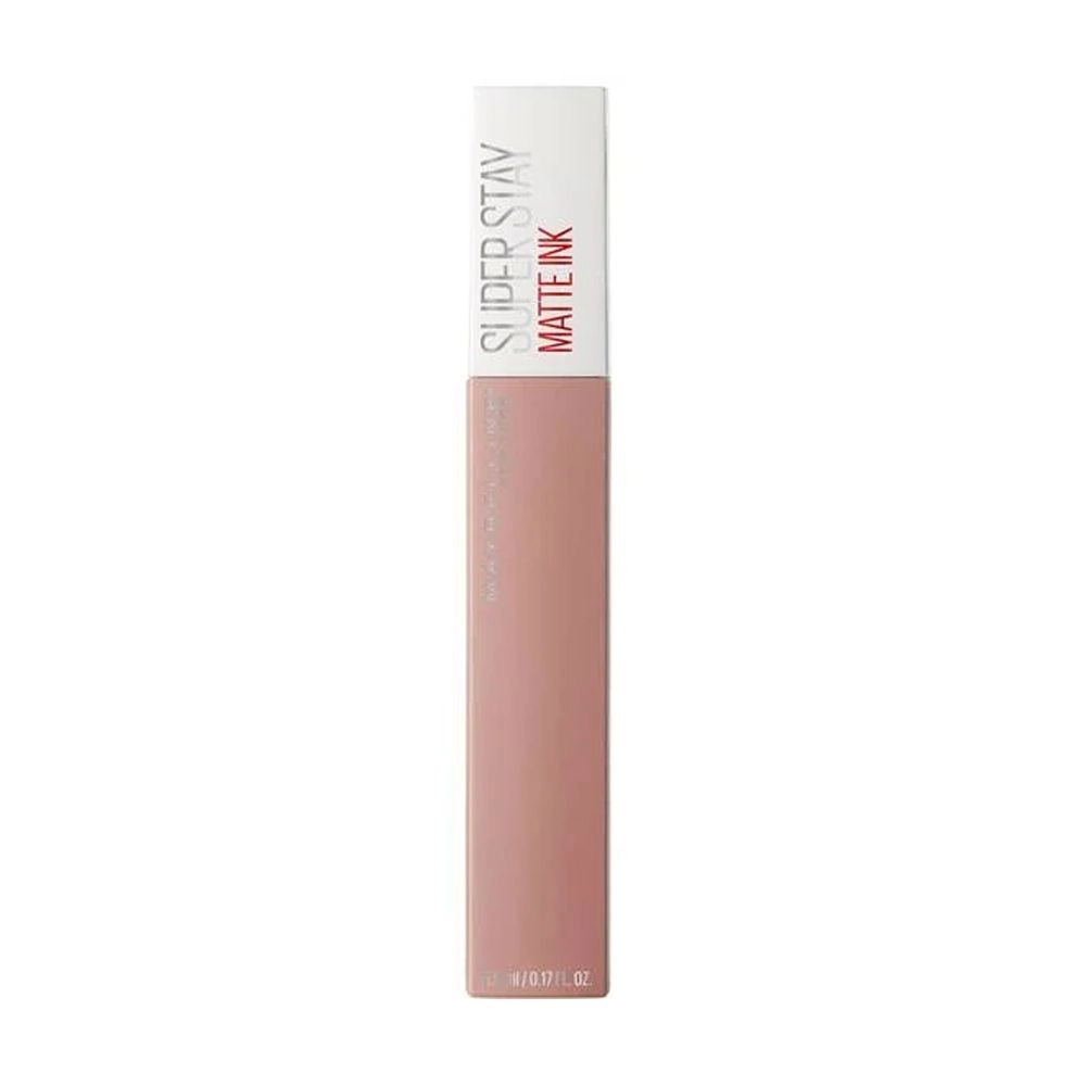 Стойкая жидкая матовая помада для губ - Maybelline New York Super Stay Matte Ink, 5 - Loyalist, 5 мл - фото N2