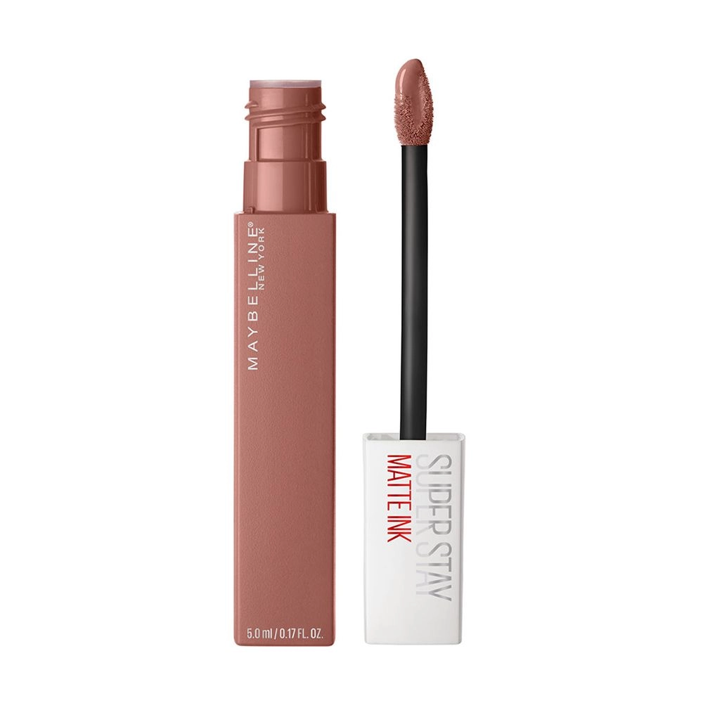 Стійка рідка матова помада для губ - Maybelline New York Super Stay Matte Ink, 65 - Seductress, 5 мл - фото N1