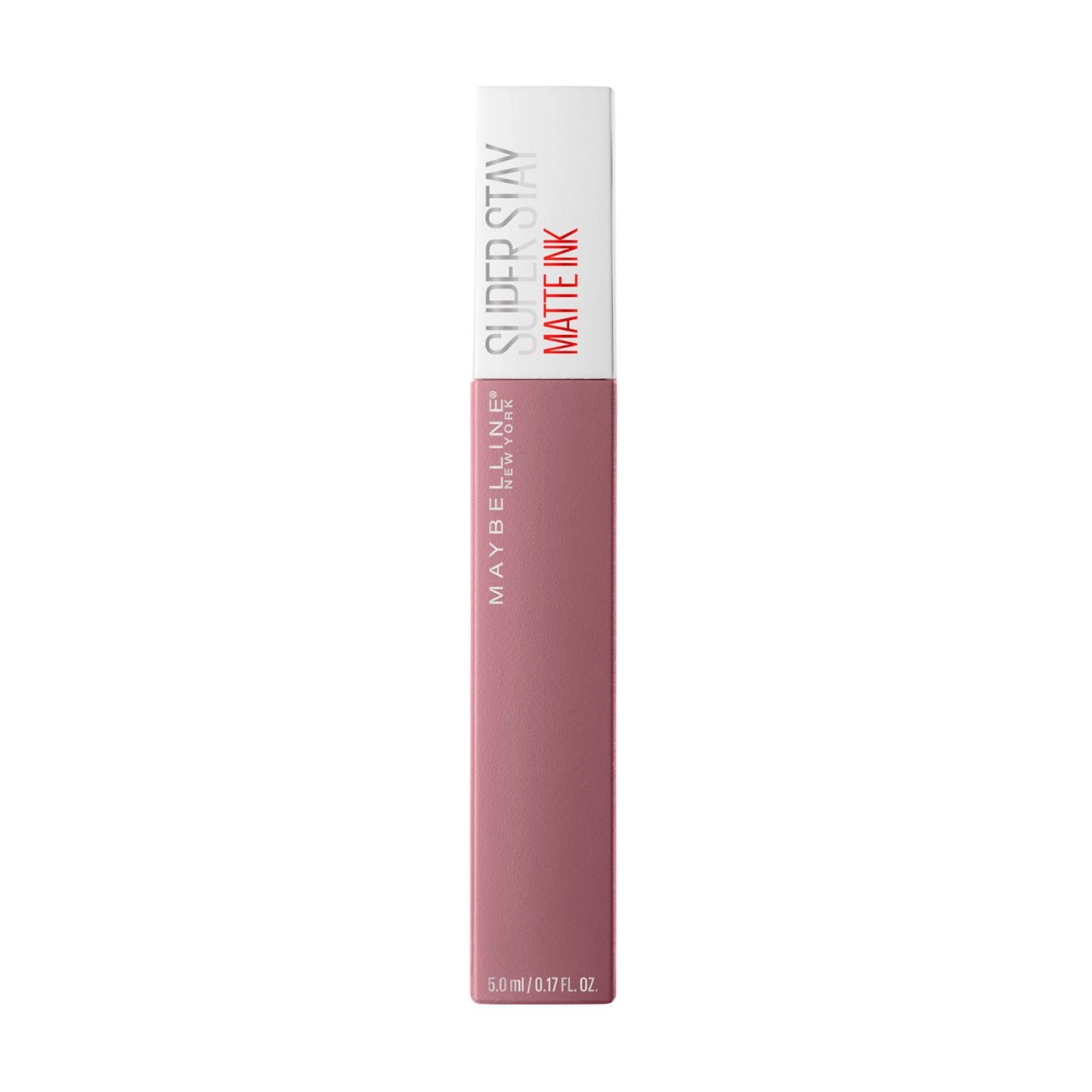 Maybelline New York Стойкая жидкая матовая помада для губ Super Stay Matte Ink, 95 Visionary, 5 мл - фото N1