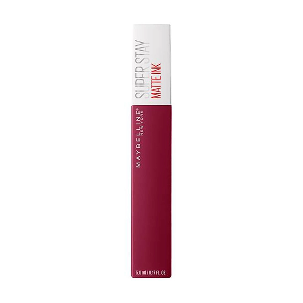 Maybelline New York Стойкая жидкая матовая помада для губ Super Stay Matte Ink, 115 Founder, 5 мл - фото N1