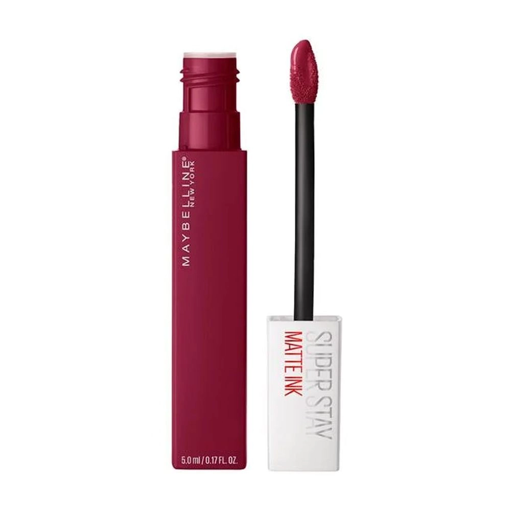 Maybelline New York Стійка рідка матова помада для губ Super Stay Matte Ink, 115 Founder, 5 мл - фото N2