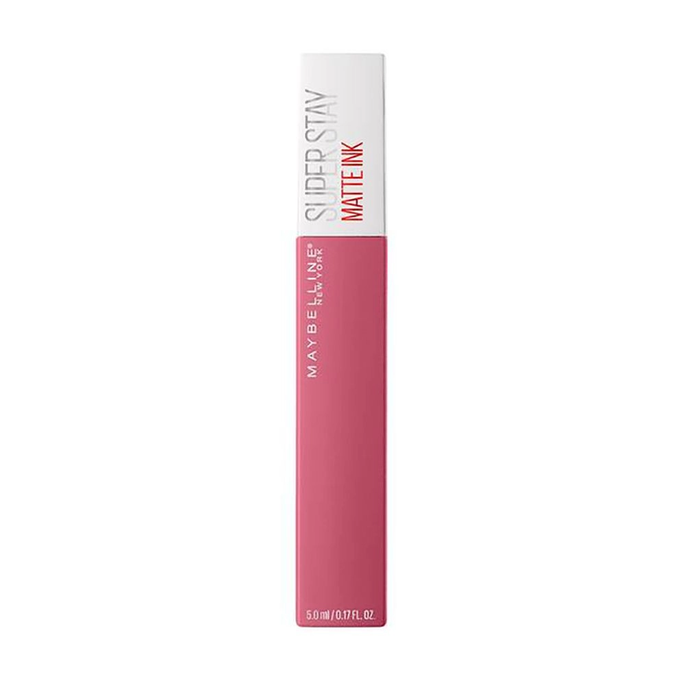 Стойкая жидкая матовая помада для губ - Maybelline New York Super Stay Matte Ink, 125 - Inspirer, 5 мл - фото N2