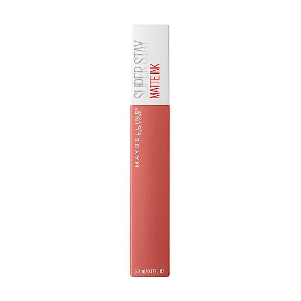 Стойкая жидкая матовая помада для губ - Maybelline New York Super Stay Matte Ink, 130 Self-Starter, 5 мл - фото N2