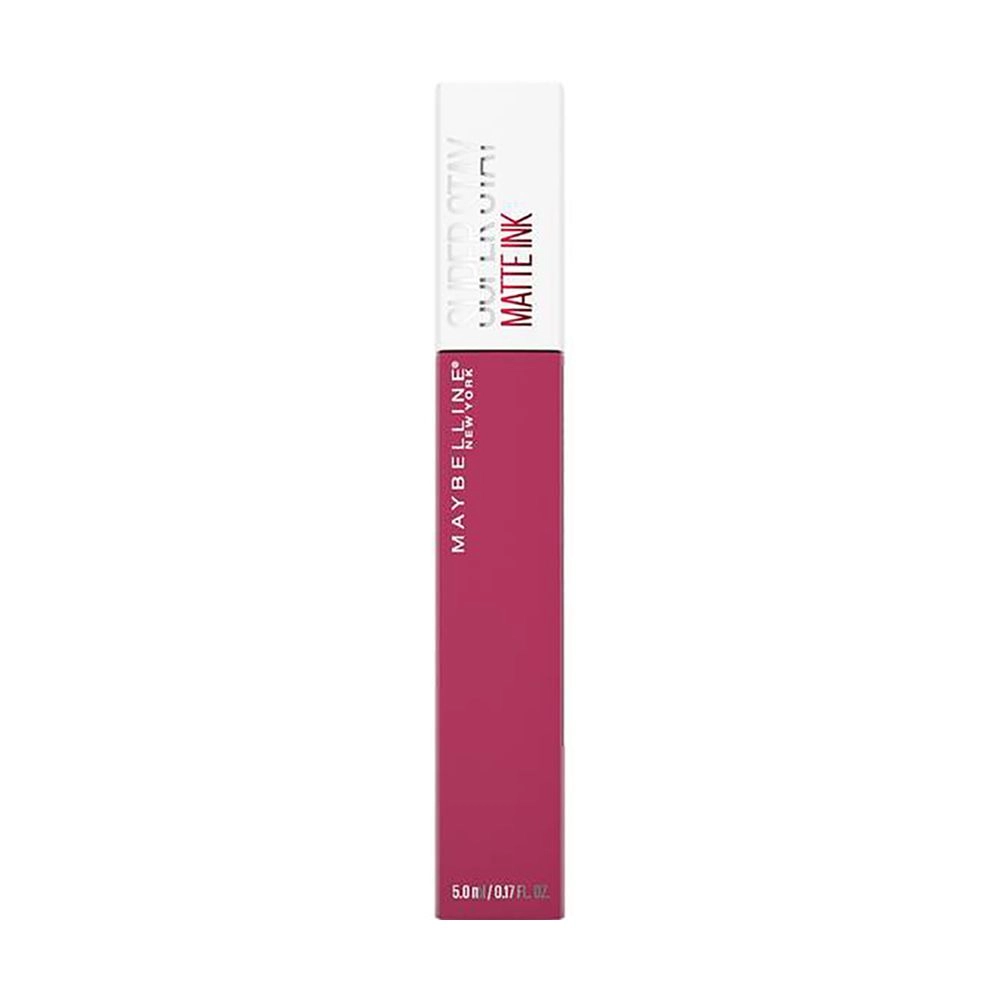 Maybelline New York Стійка рідка матова помада для губ Super Stay Matte Ink, 5 мл - фото N1