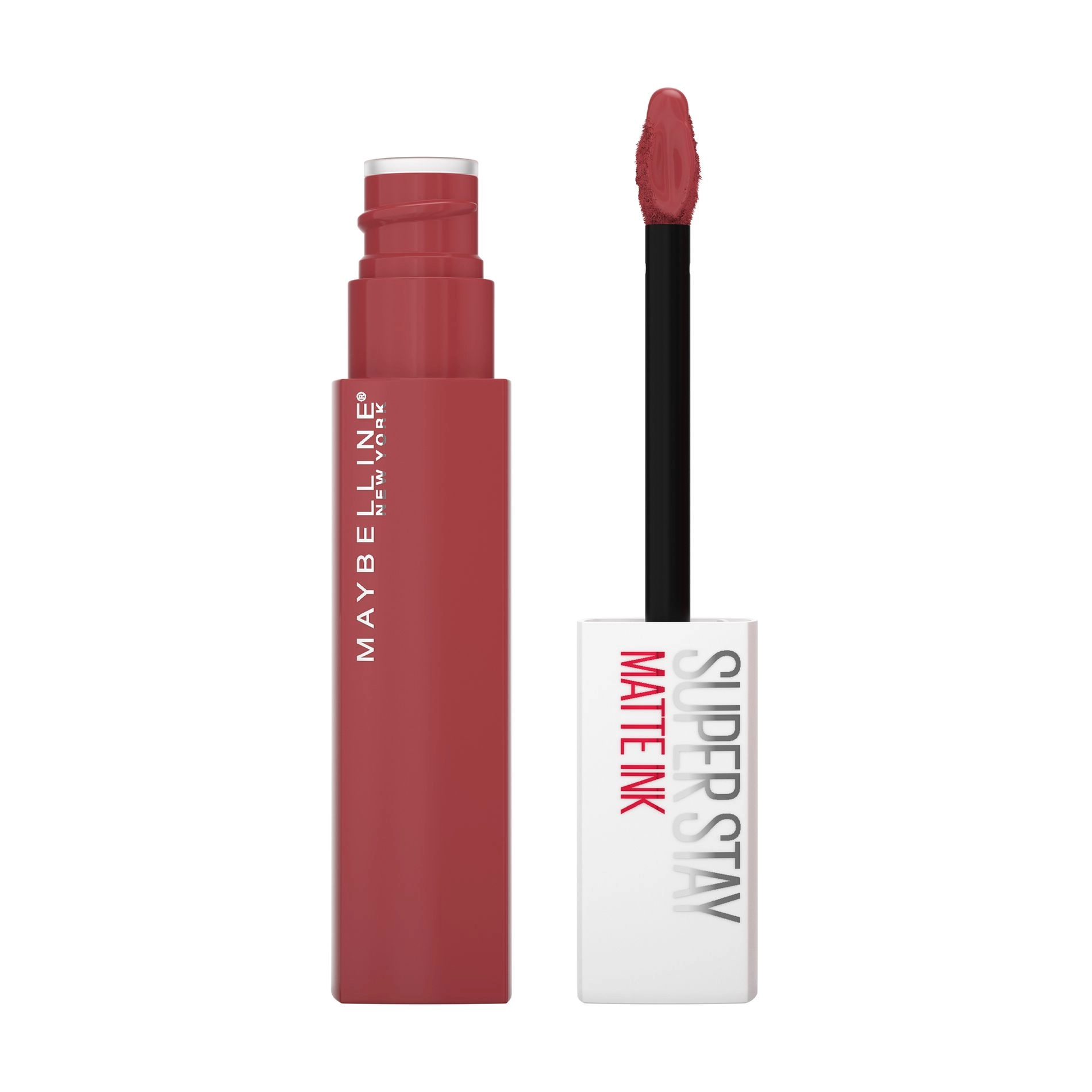 Стійка рідка матова помада для губ - Maybelline New York Super Stay Matte Ink, 170 - Initiator, 5 мл - фото N1