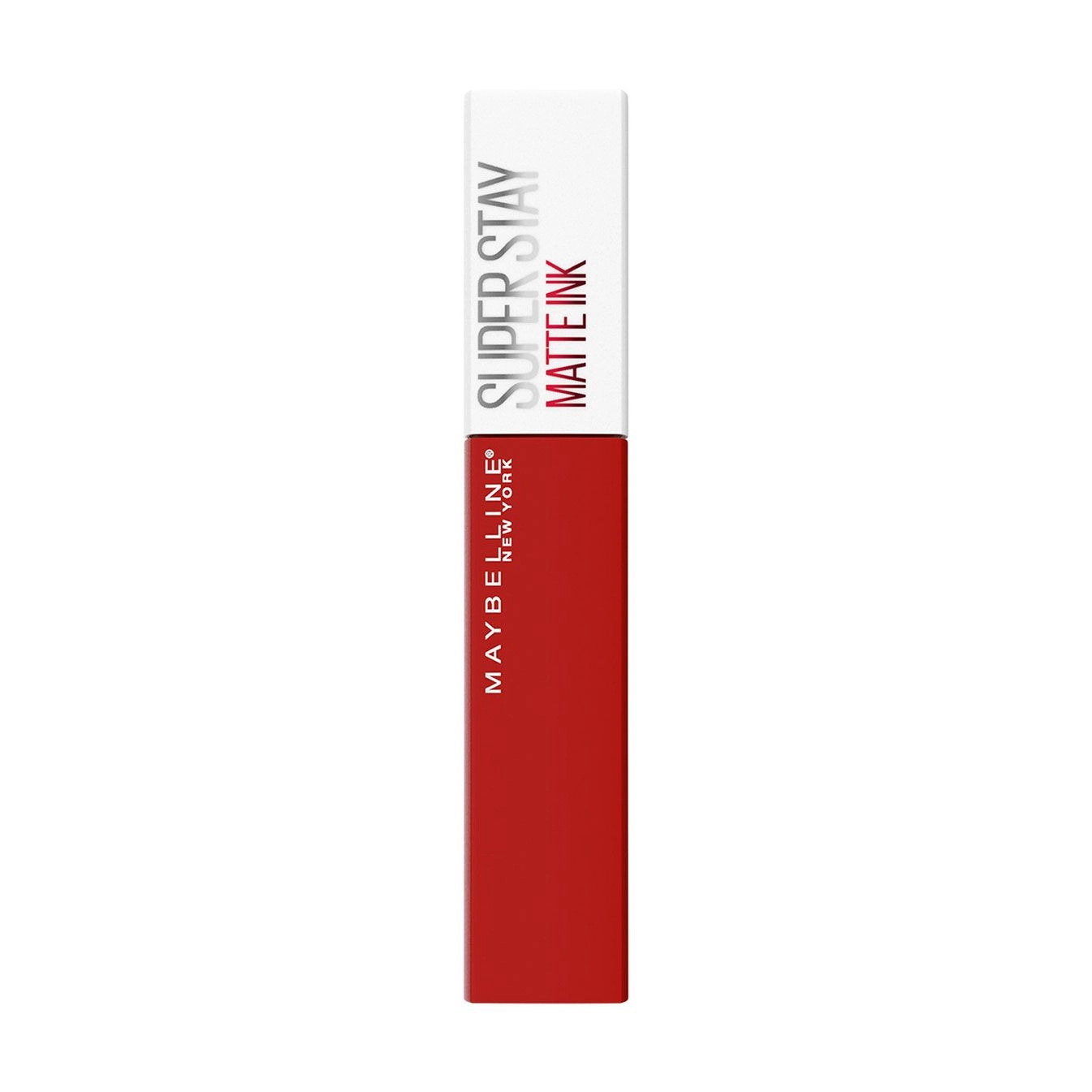 Maybelline New York Стійка рідка матова помада для губ Super Stay Matte Ink, 330 Innovator, 5 мл - фото N1