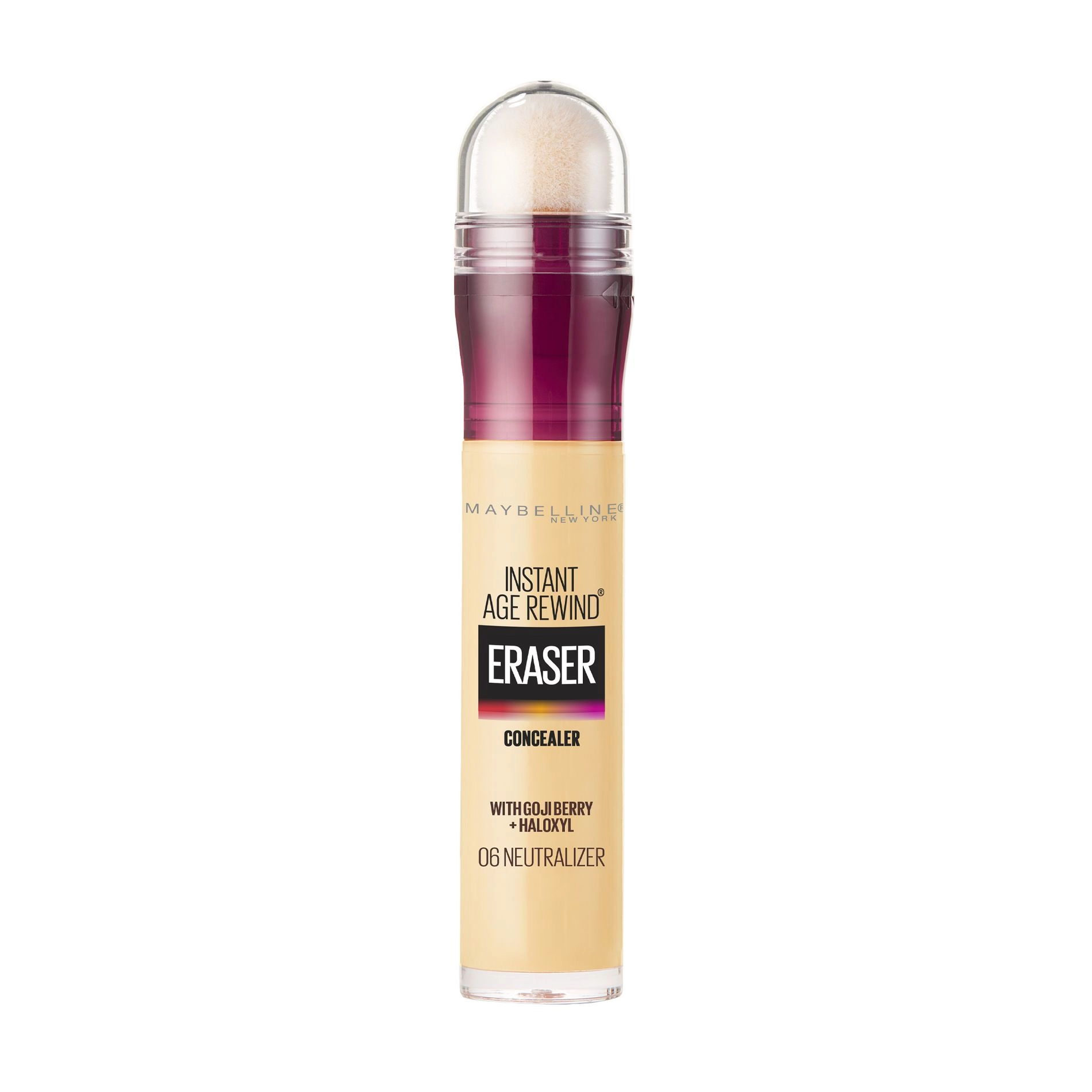 Maybelline New York Консилер для обличчя Instant Eraser Multi-Use Concealer 06 Neutralizer, 6.8 мл - фото N1