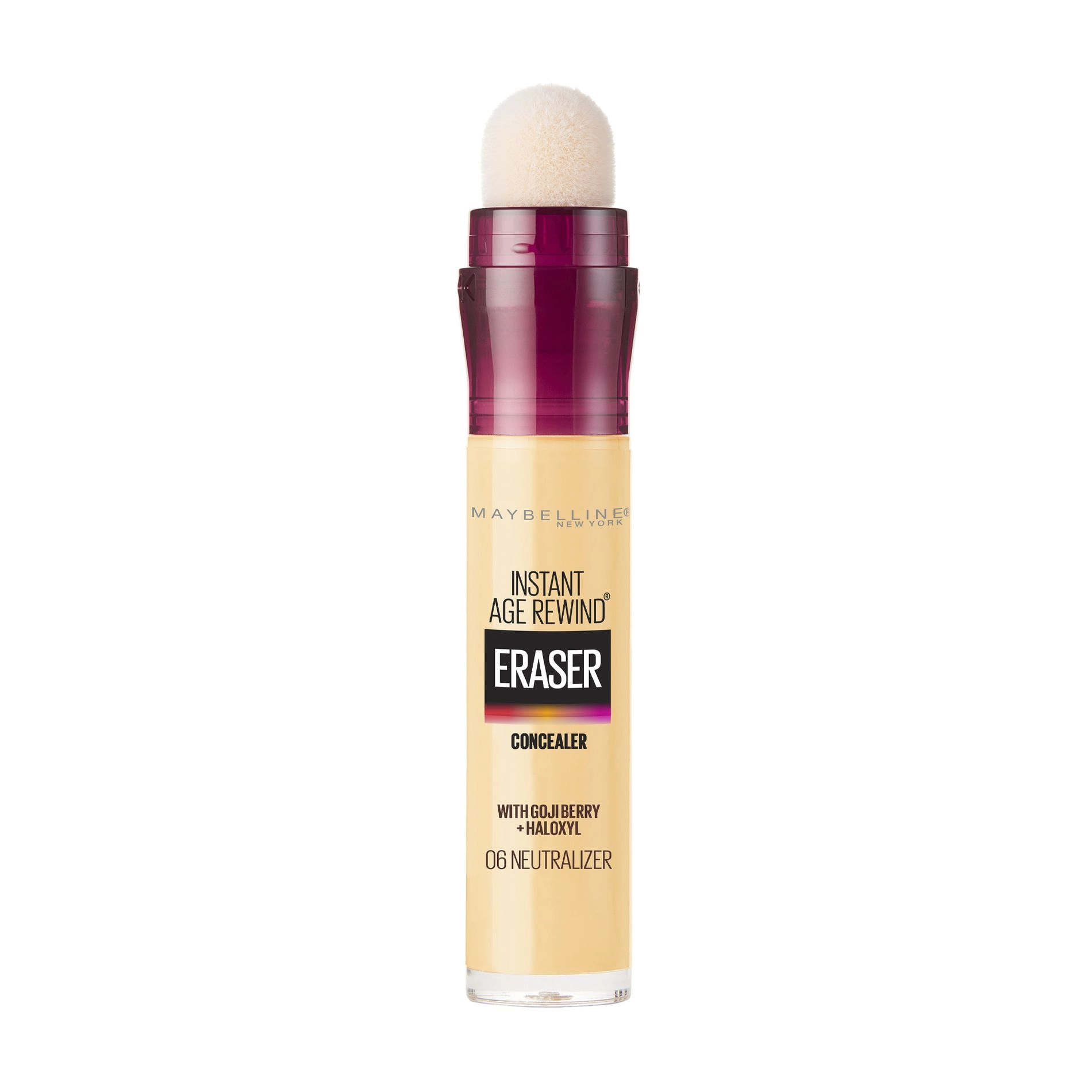 Maybelline New York Консилер для обличчя Instant Eraser Multi-Use Concealer 06 Neutralizer, 6.8 мл - фото N2