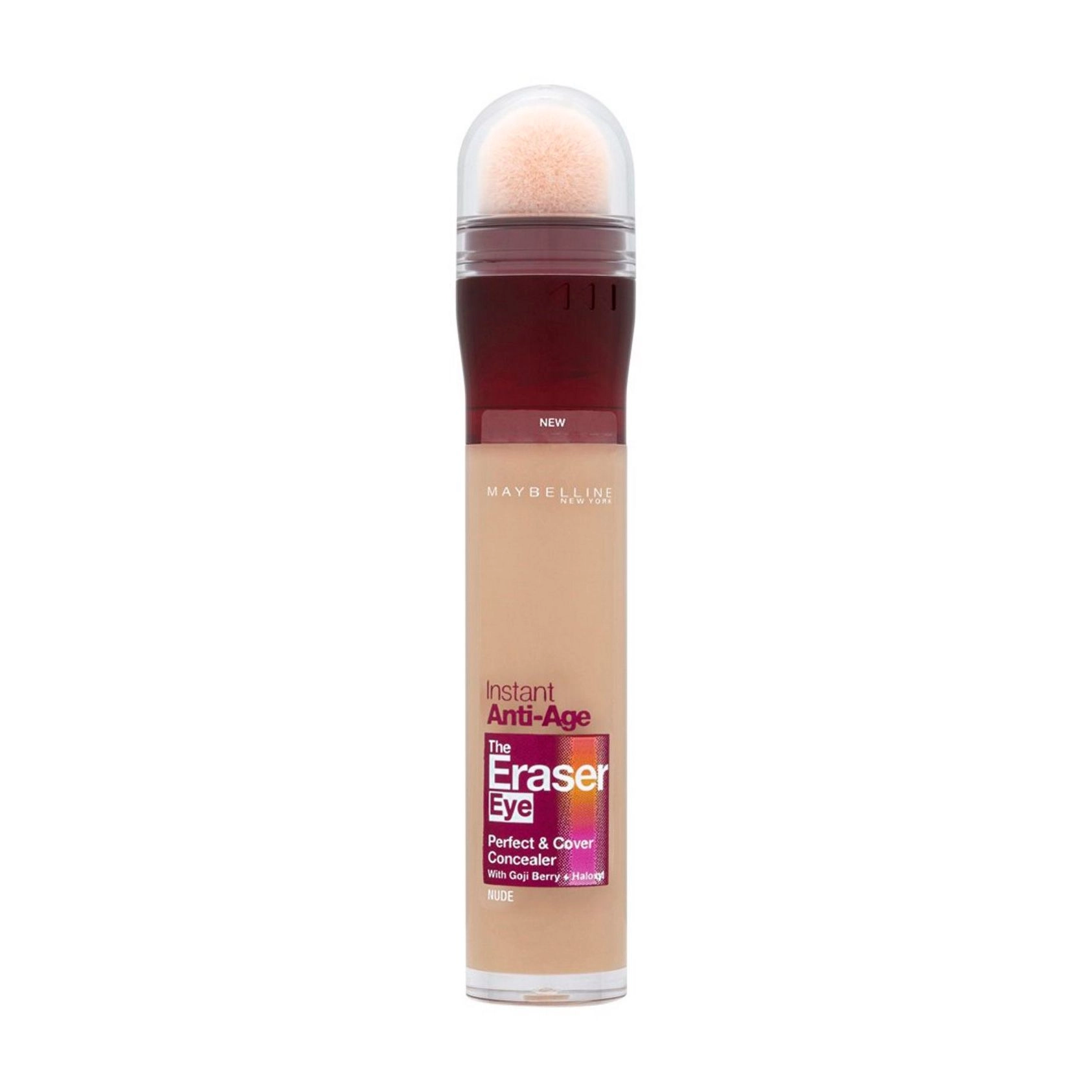 Maybelline New York Консилер для обличчя Instant Eraser Multi-Use Concealer 02 Nude, 6.8 мл - фото N1