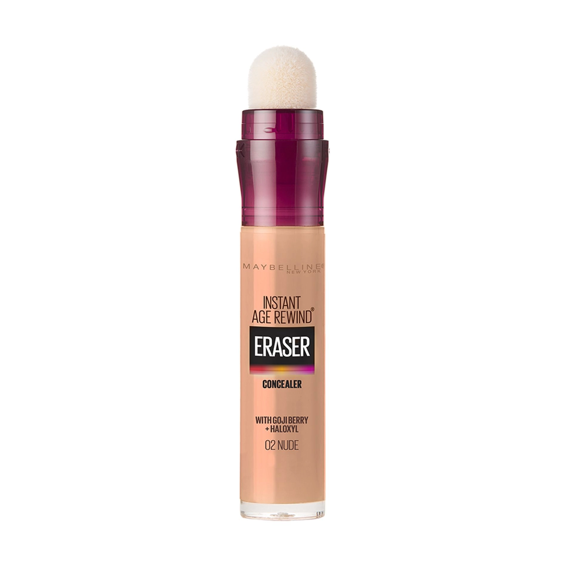 Maybelline New York Консилер для обличчя Instant Eraser Multi-Use Concealer 02 Nude, 6.8 мл - фото N2