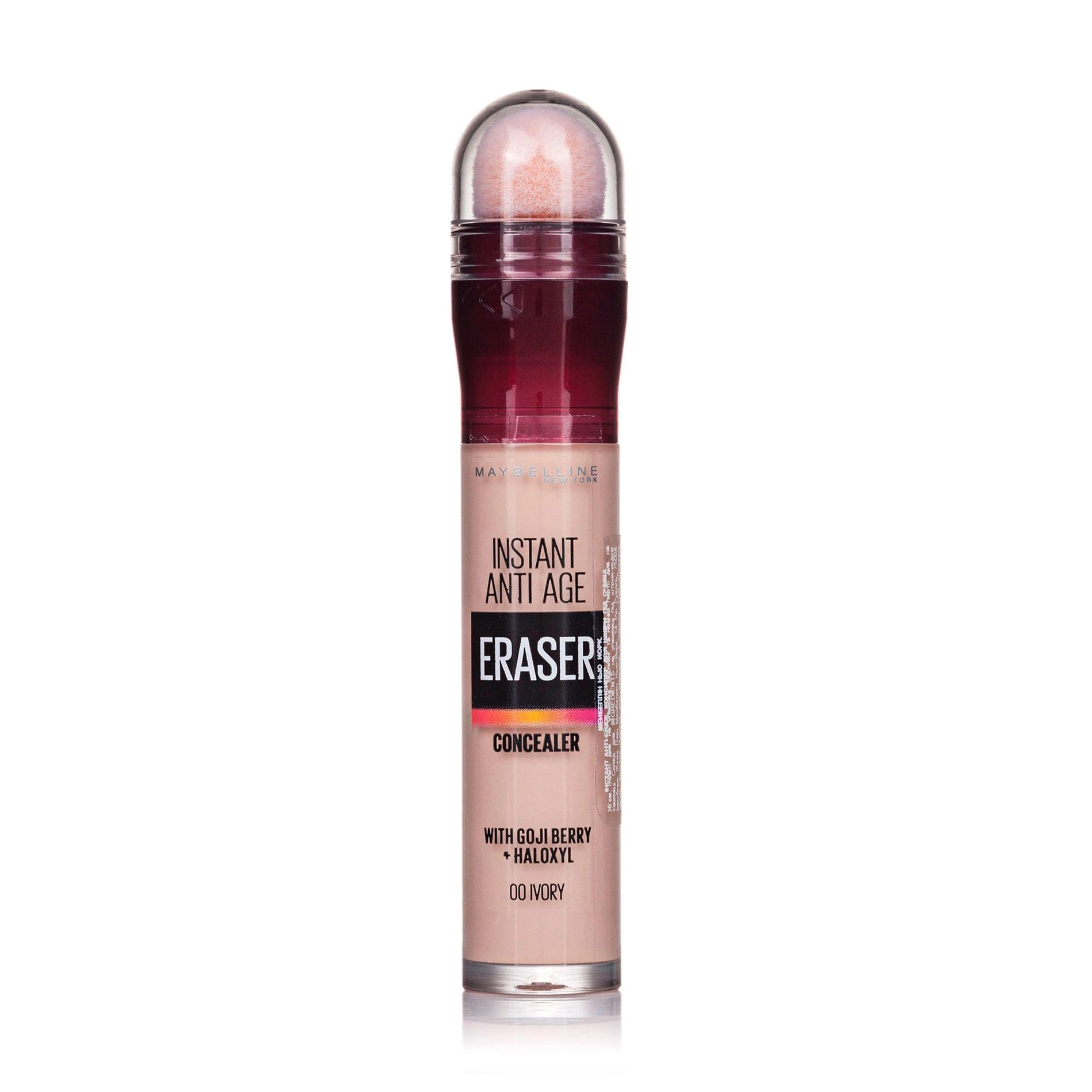 Maybelline New York Консилер для лица Instant Eraser Multi-Use Concealer 00 Ivory, 6.8 мл - фото N1