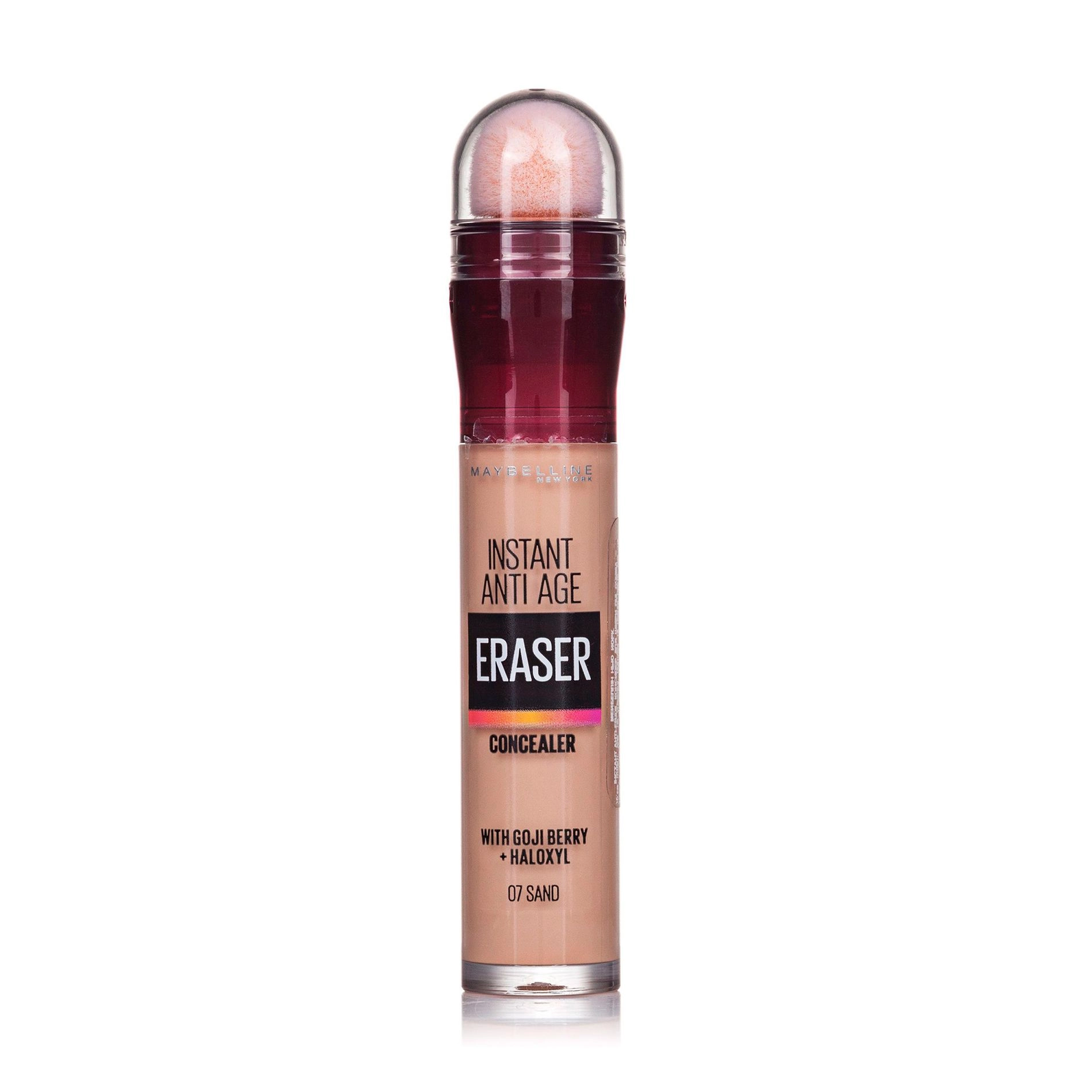 Maybelline New York Консилер для обличчя Instant Eraser Multi-Use Concealer 07 Sand, 6.8 мл - фото N1