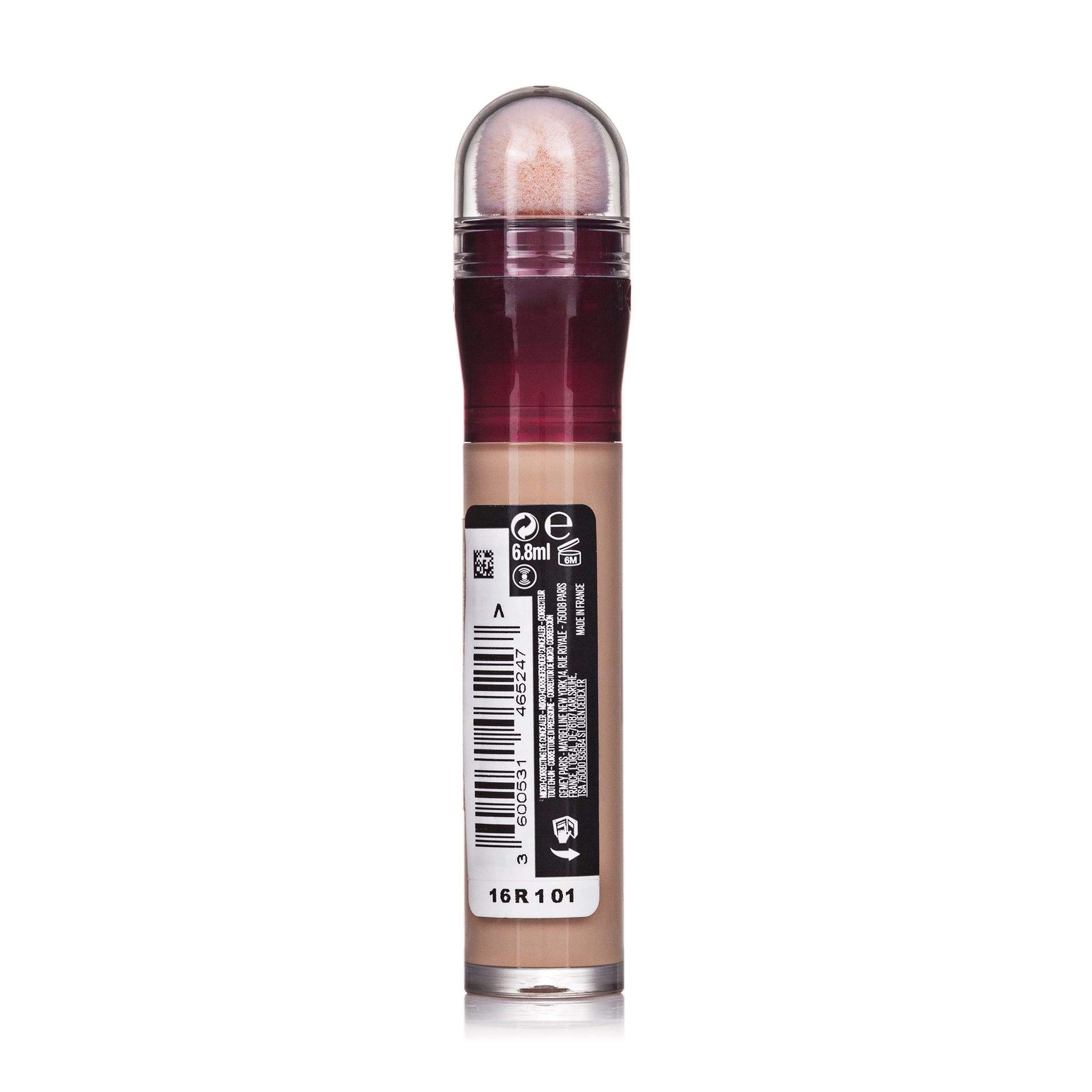 Maybelline New York Консилер для обличчя Instant Eraser Multi-Use Concealer 07 Sand, 6.8 мл - фото N2