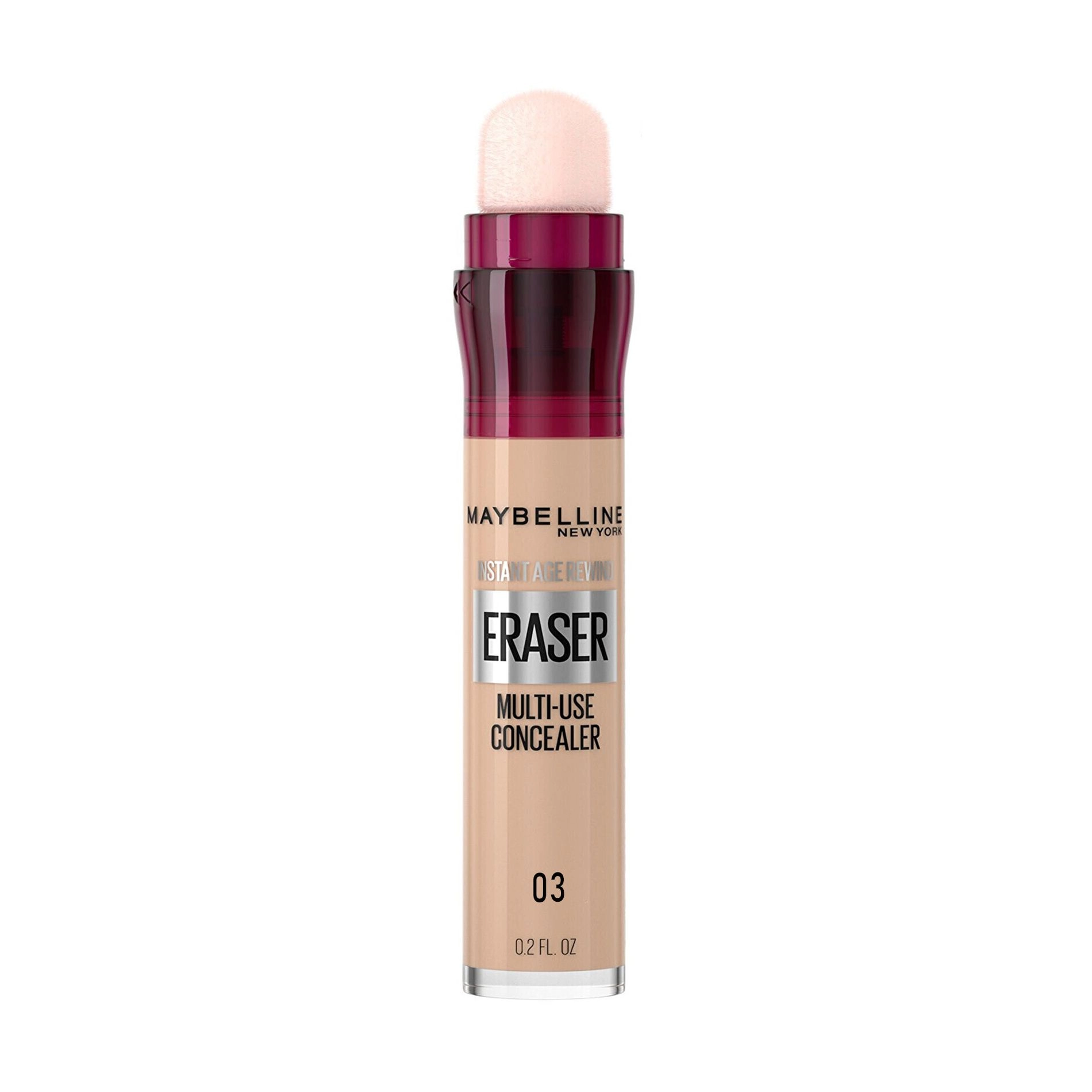 Maybelline New York Консиллер для лица Instant Eraser Multi-Use Concealer 03 Fair, 6.8 мл - фото N1