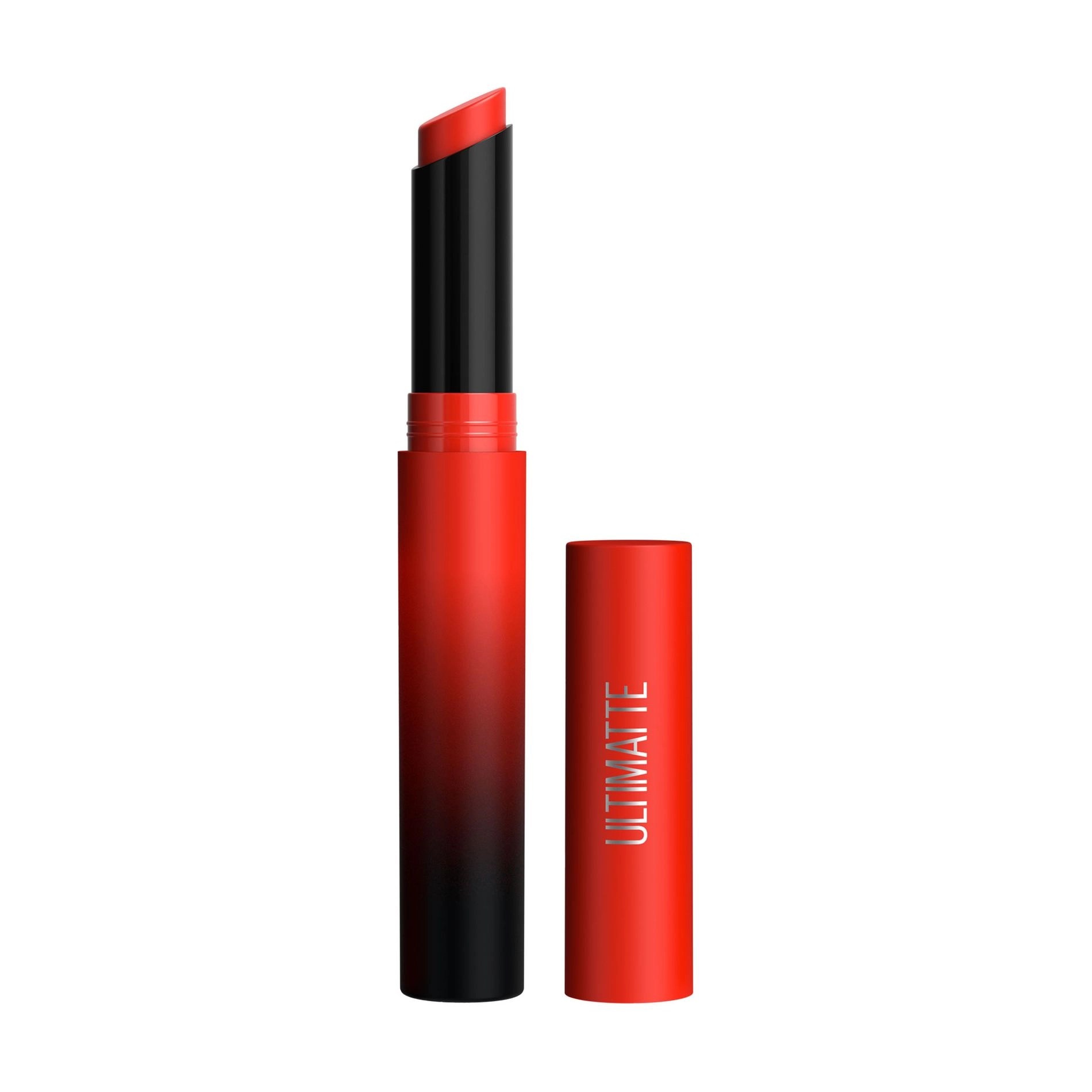 Maybelline New York Матова помада для губ Color Sensational Ultimatte 299 More Scarlet, 6 г - фото N1