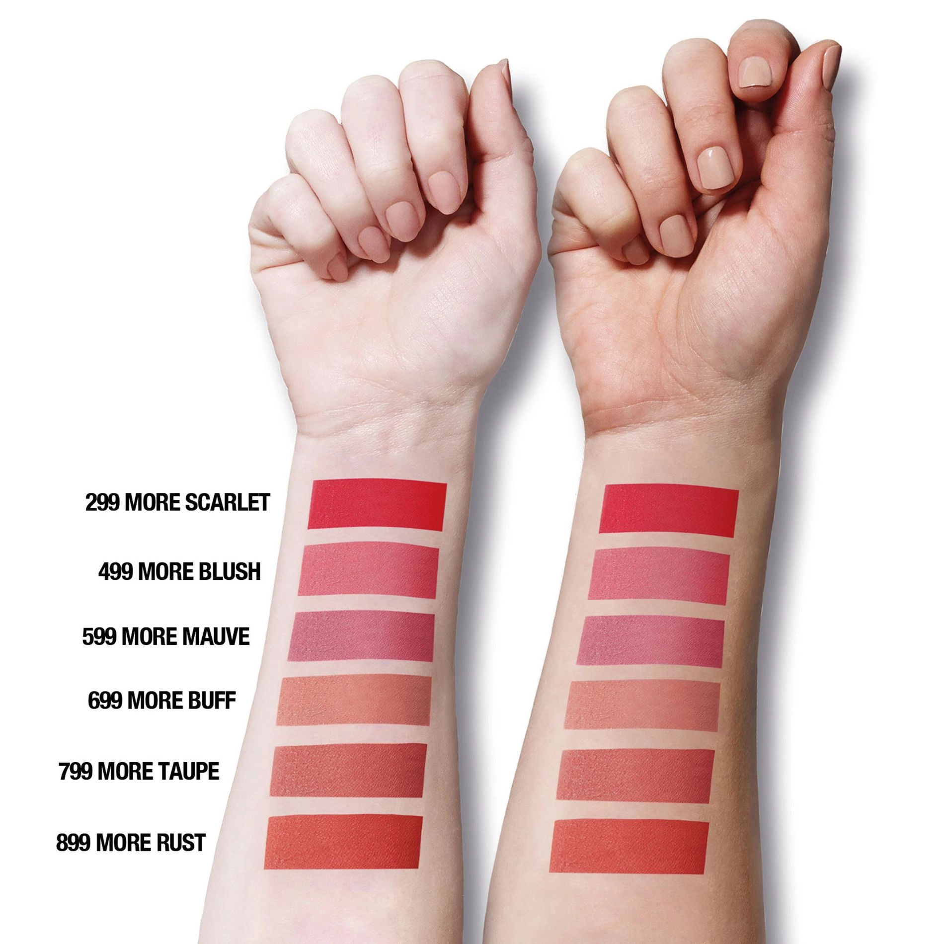 Maybelline New York Матова помада для губ Color Sensational Ultimatte 299 More Scarlet, 6 г - фото N7