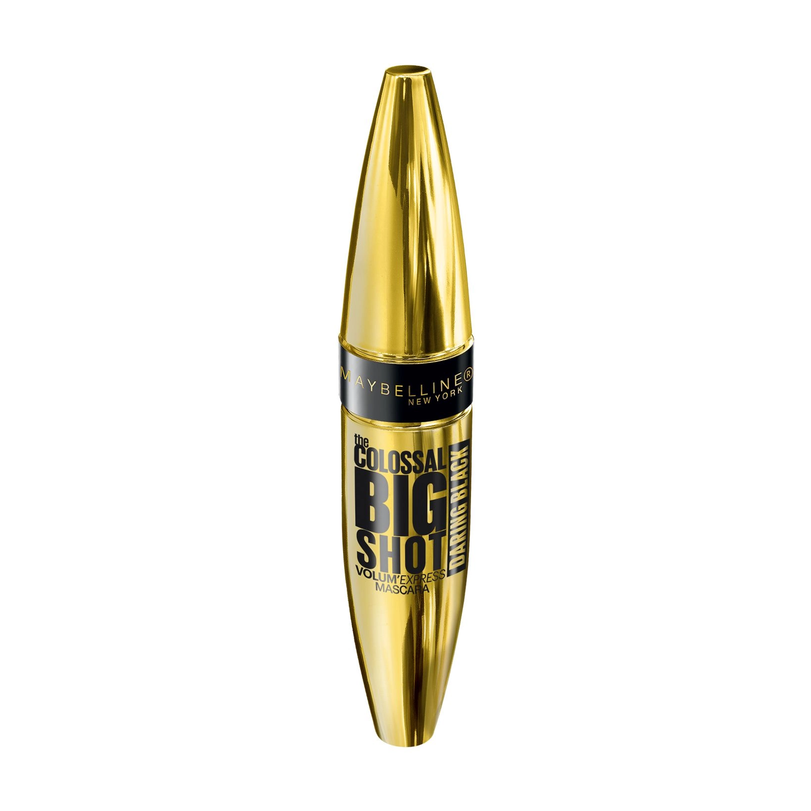 Maybelline New York Туш для вій Colossal Big Shot Daring Black екстрачорна, 9.5 мл - фото N1