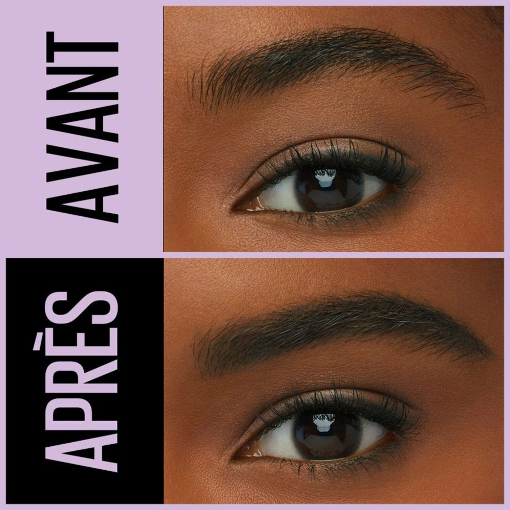 Maybelline New York Олівець-тіні для брів Express Brow Satin Duo 025 Brunette, 0.71 г - фото N6