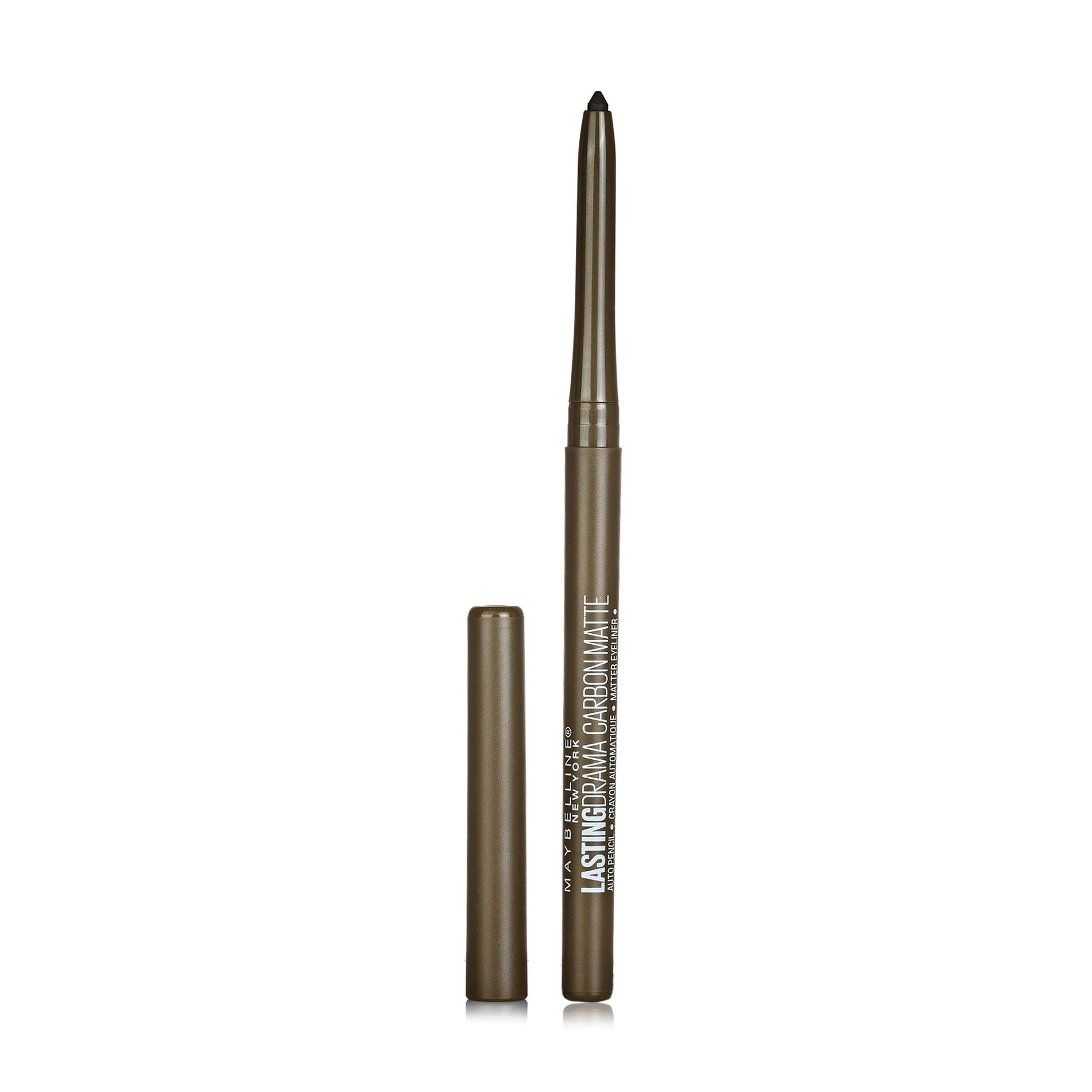 Maybelline New York Олівець для очей Lasting Drama Carbon Matte 860 Jade Olive, 0.28 г - фото N1