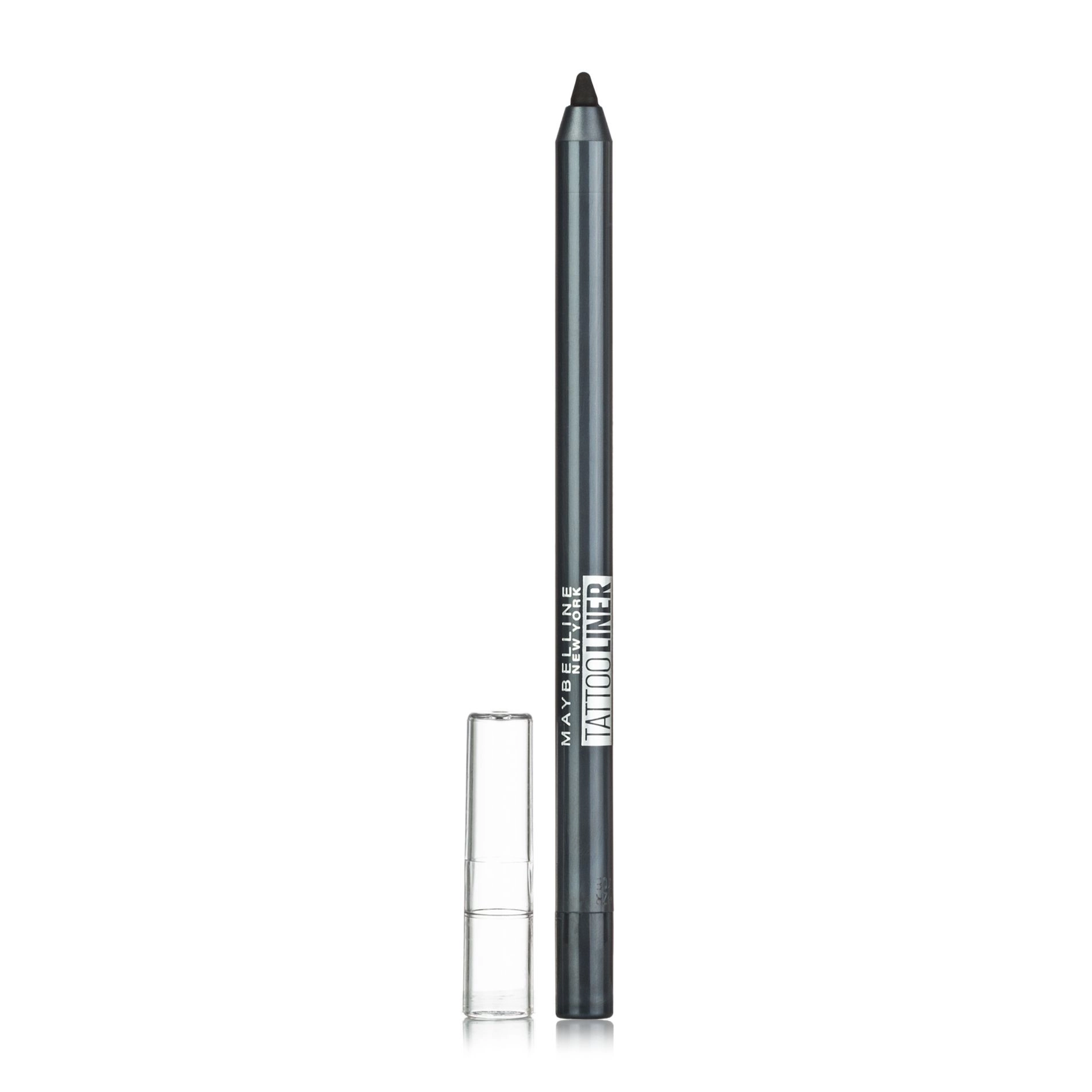 Maybelline New York Гелевый карандаш для глаз Tattoo Liner 901 Intense Charcoal, 1.3 г - фото N1