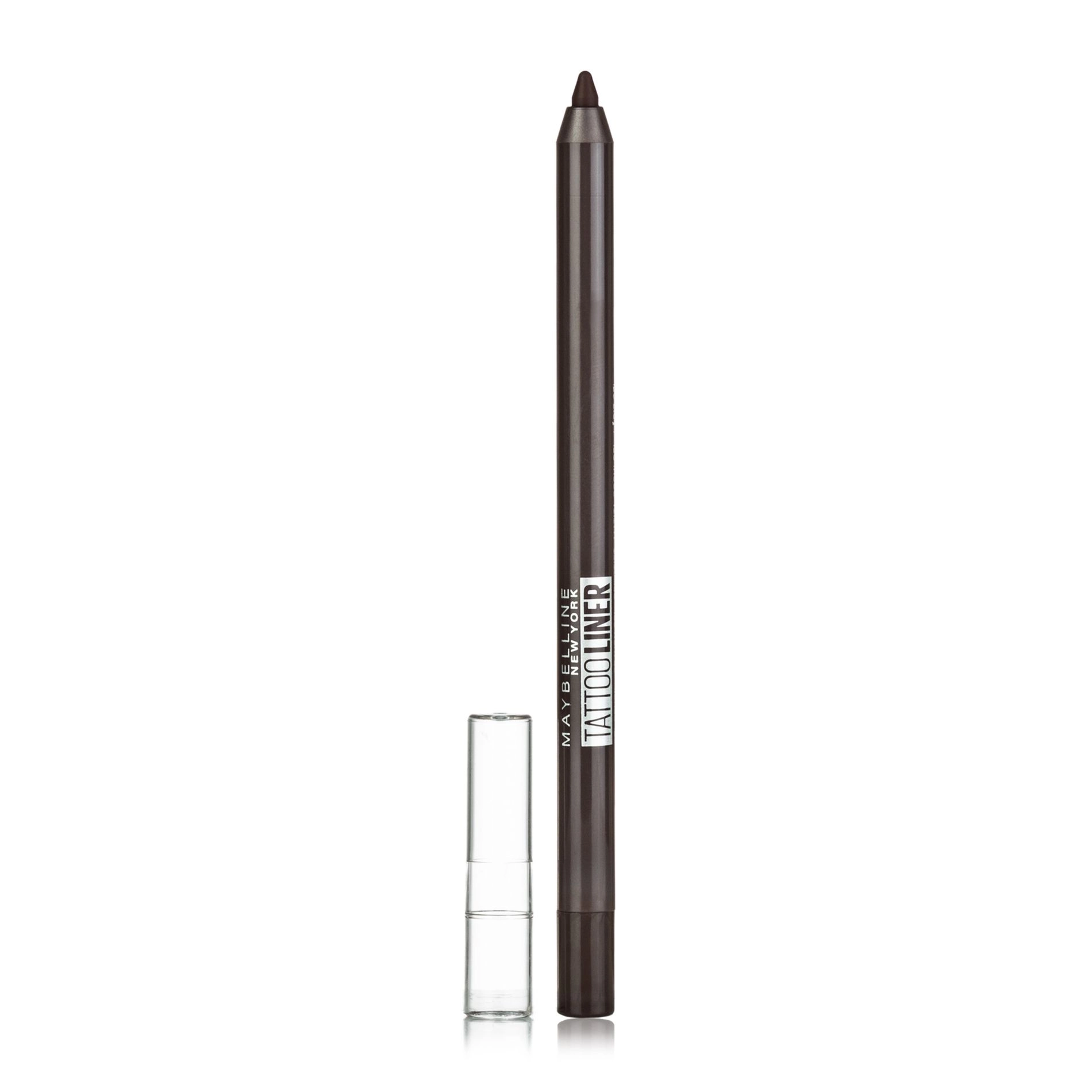 Maybelline New York Гелевый карандаш для глаз Tattoo Liner 910 Bold Brown, 1.3 г - фото N1