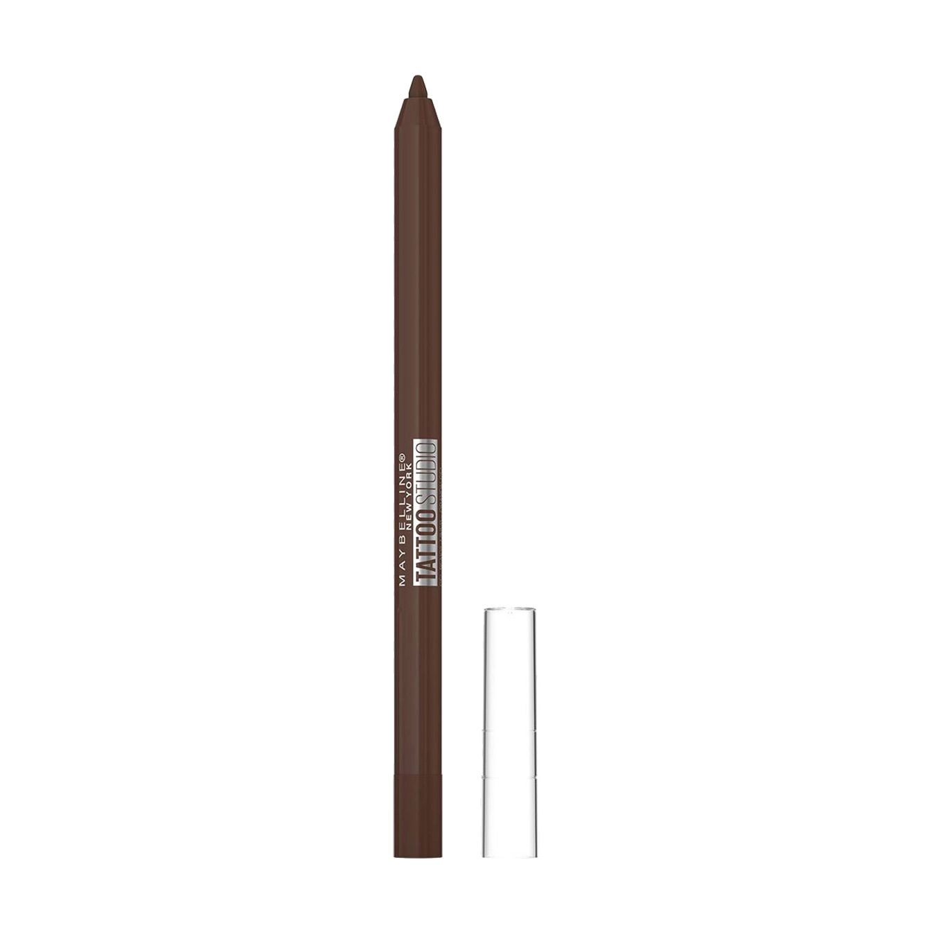 Maybelline New York Гелевий олівець для очей Tattoo Liner 911 Smooth Walnut, 1.3 г - фото N2