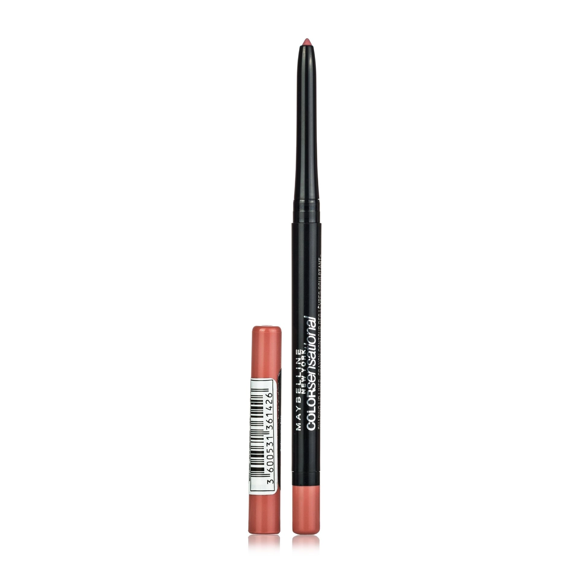 Maybelline New York Олівець для губ Maybelline Color Sensational Shaping Lipliner відтінок 50 курна троянда, 2 г - фото N1