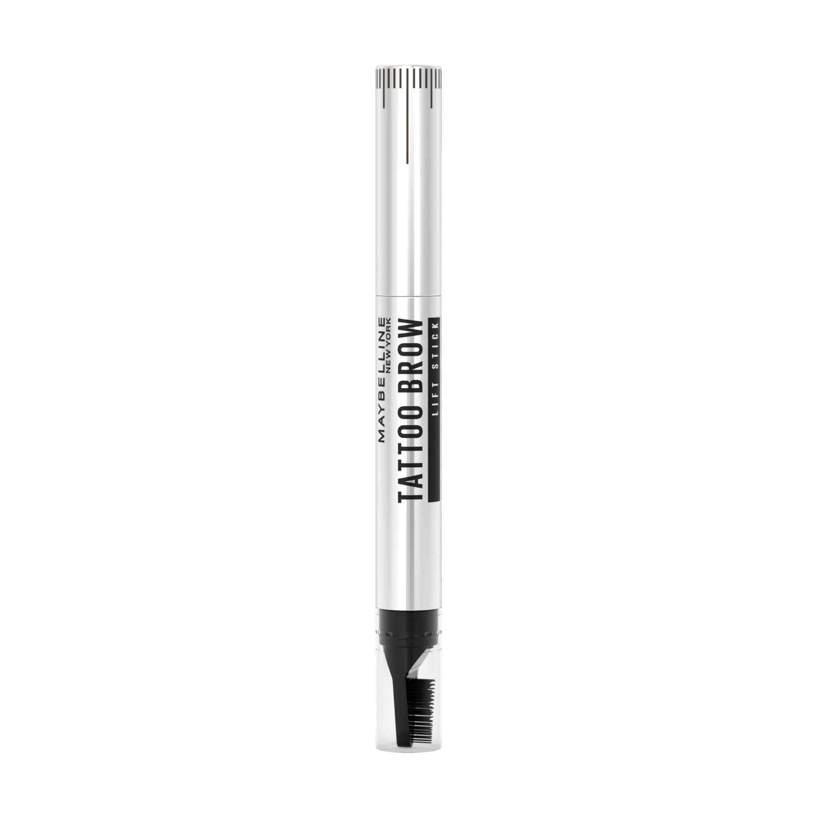 Maybelline New York Тонувальний віск-стік для брів Tattoo Studio Brow Lift Stick 04 Deep Brown, 1.1 г - фото N2