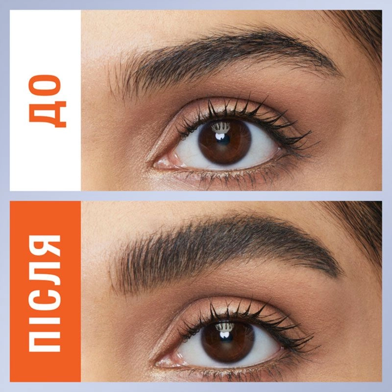 Maybelline New York Тонувальний віск-стік для брів Tattoo Studio Brow Lift Stick 04 Deep Brown, 1.1 г - фото N6