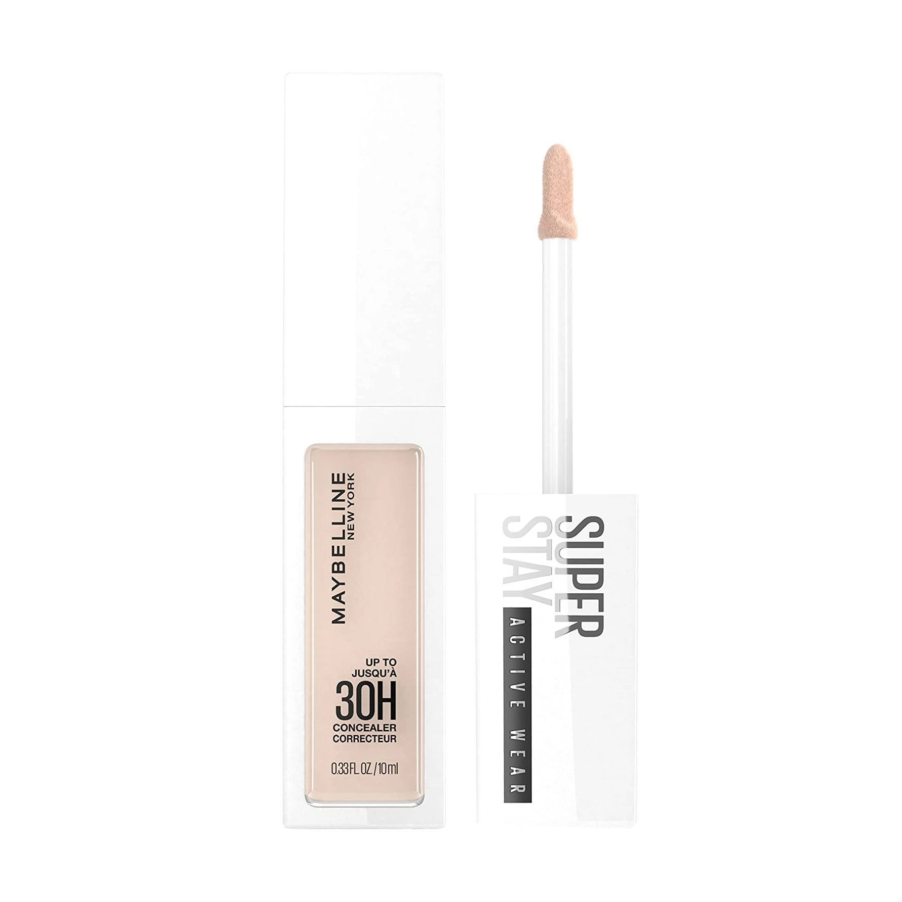 Maybelline New York Стійкий консилер для обличчя SuperStay 30H Longwear Liquid Concealer, 10 мл - фото N1
