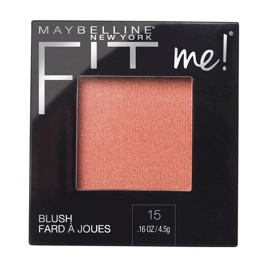 Maybelline New York Рум'яна Fit Me Blush 15 Nude, 4.5 г - фото N1