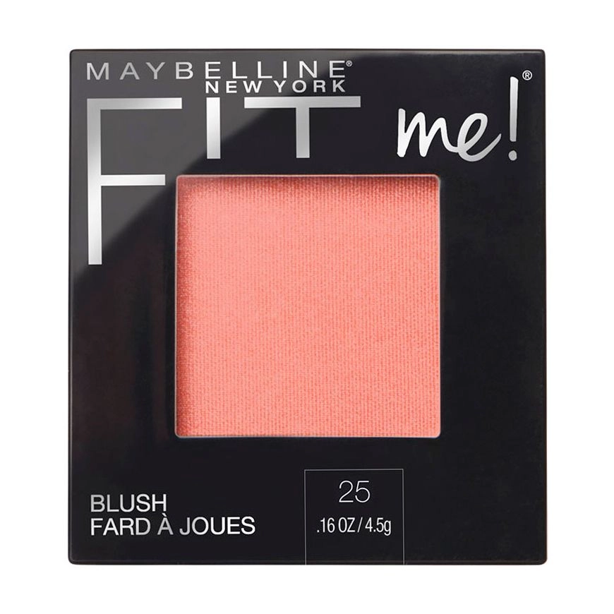 Maybelline New York Рум'яна Fit Me Blush 25 Pink, 4.5 г - фото N1