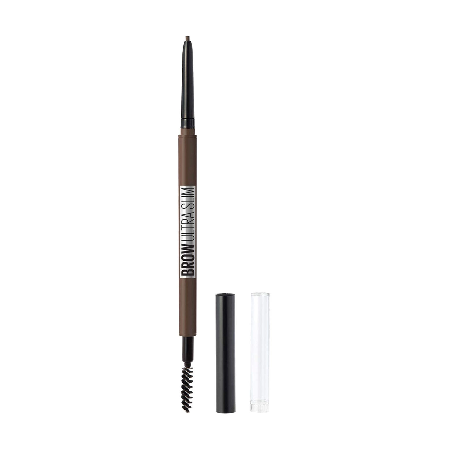 Maybelline New York Карандаш для бровей Brow Ultra Slim Eyebrow Pencil автоматический, 0.9 г - фото N1