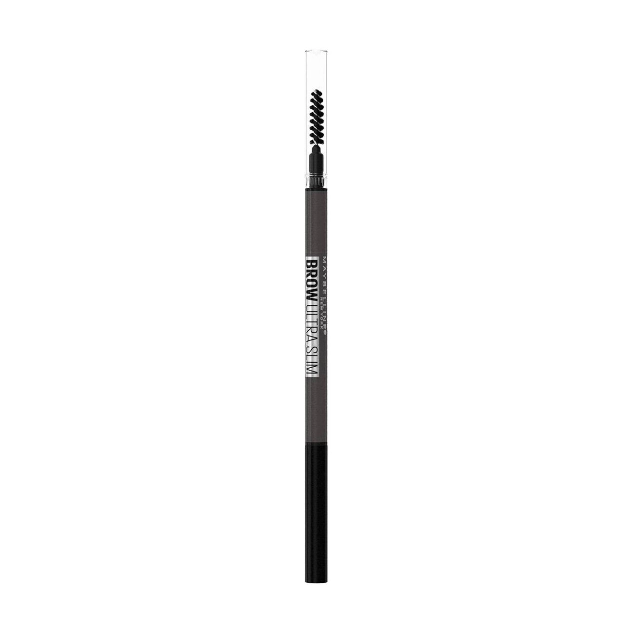 Maybelline New York Карандаш для бровей Brow Ultra Slim Eyebrow Pencil автоматический 07 Black, 0.9 г - фото N2