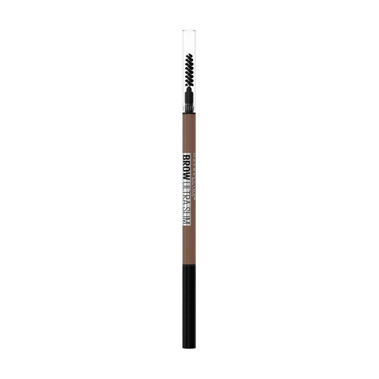 Maybelline New York Карандаш для бровей Brow Ultra Slim Eyebrow Pencil автоматический 04 Medium Brown, 0.9 г - фото N2