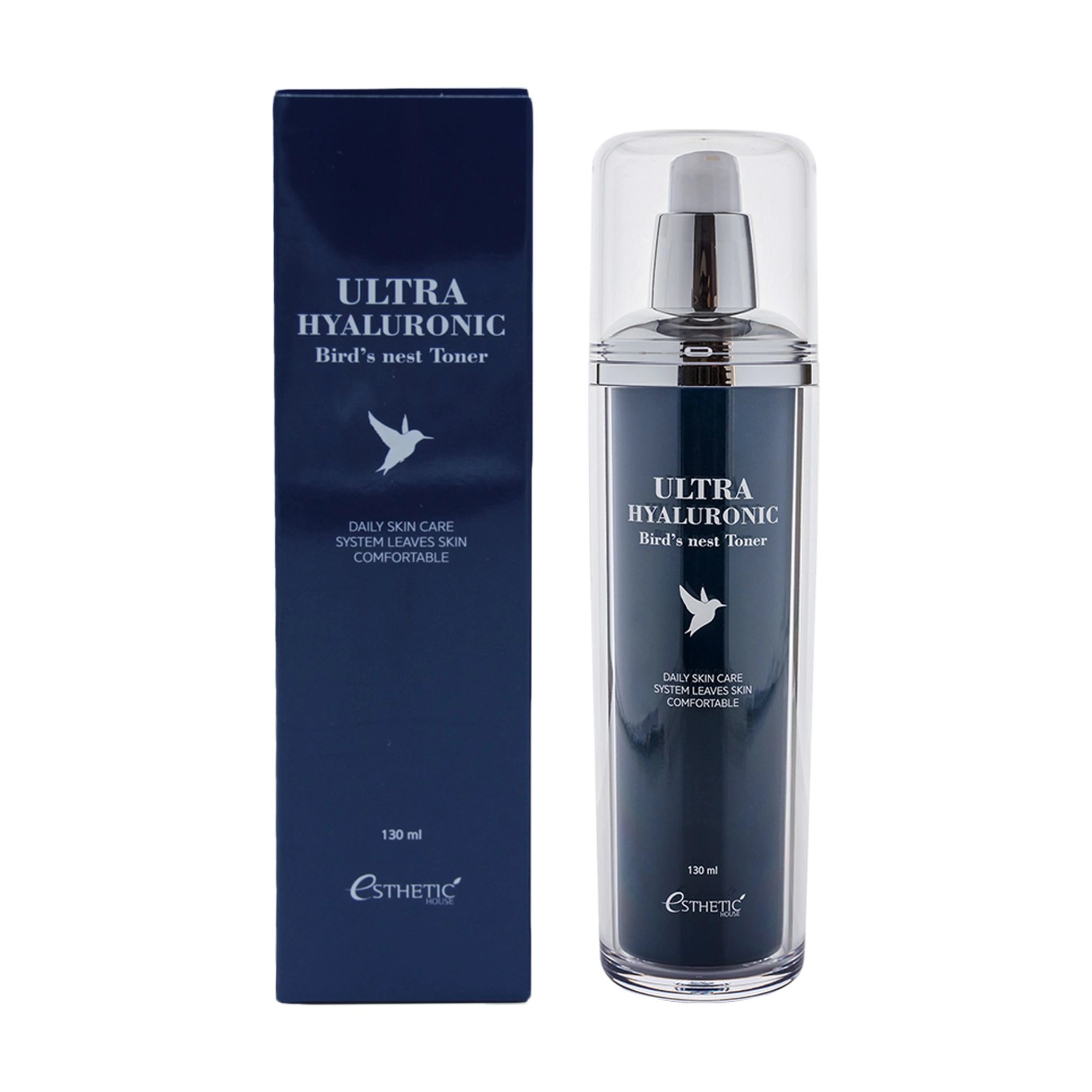 Тонер для лица - Esthetic House Ultra Hyaluronic Bird's nest Toner, 130 мл - фото N1