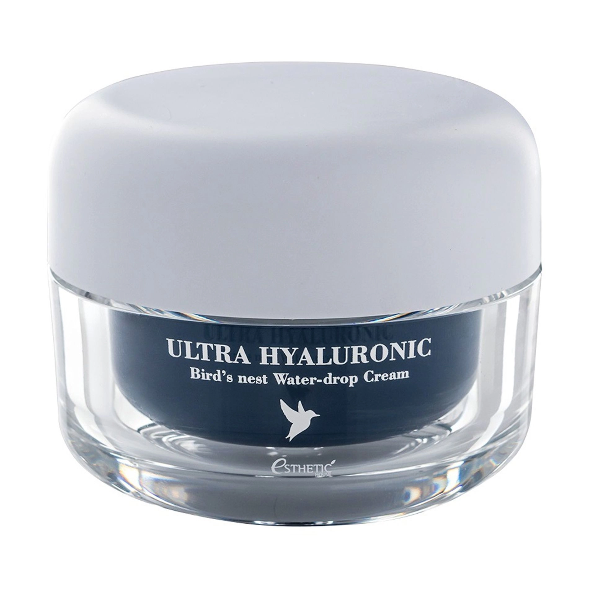 Крем для лица - Esthetic House Ultra Hyaluronic Bird's nest Water-drop Cream, 50 мл - фото N1