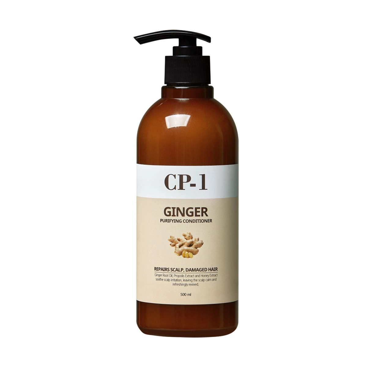 Кондиціонер для волосся з імбиром - Esthetic House CP-1 Ginger Purifying Conditioner, 500 мл - фото N3