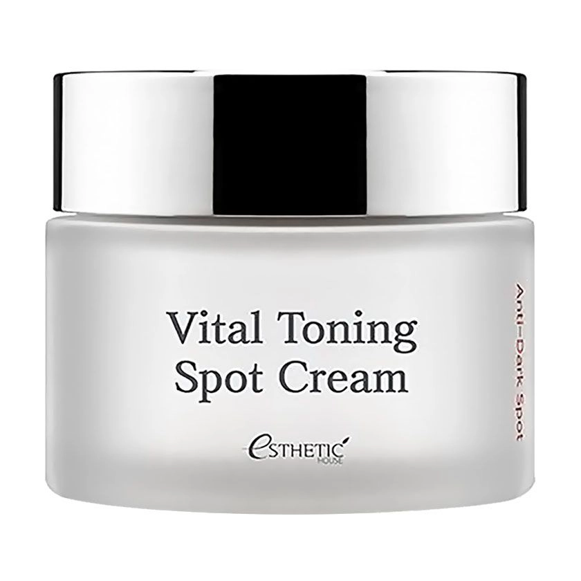 Esthetic House Осветляющий тонизирующий крем для лица Vital Toning Spot Cream, 50 мл - фото N1